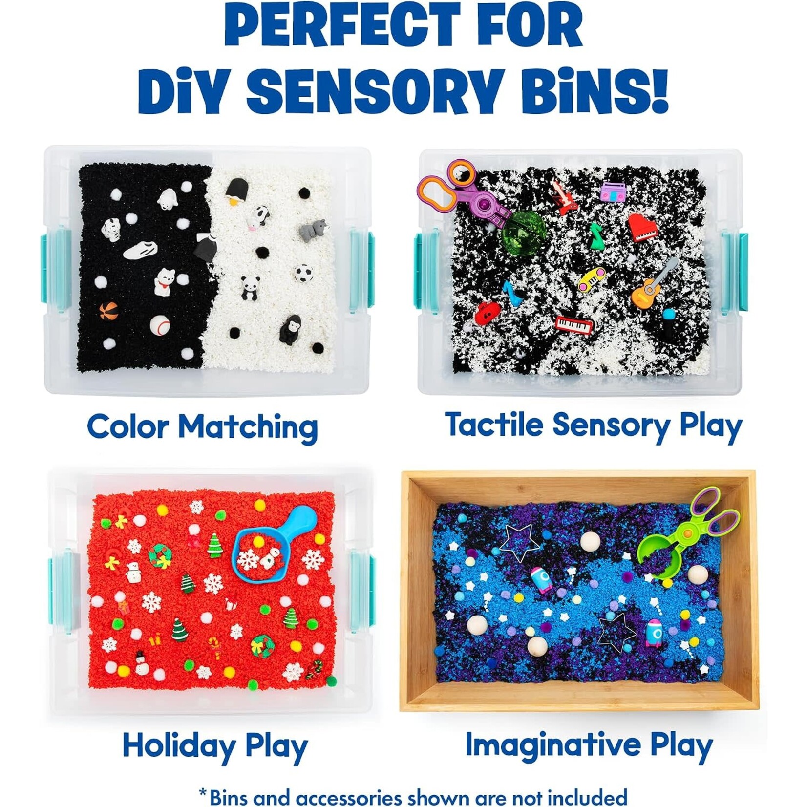 Educational Insights Playfoam Pluffle Twist Black and White