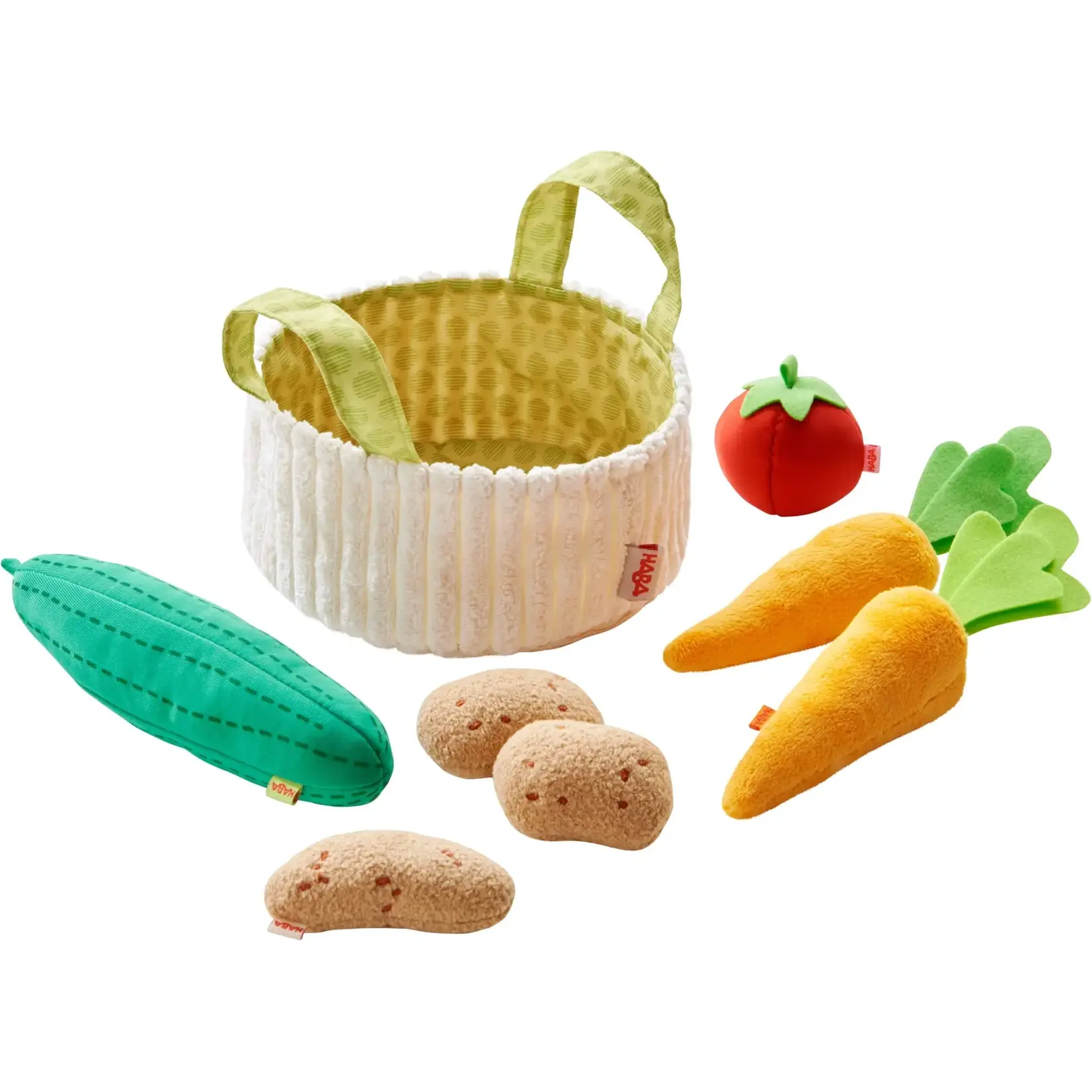 Haba Vegetable Basket Soft Play Food