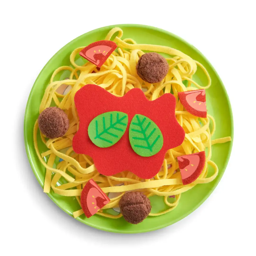 Spaghetti Bolognese Soft Play Food