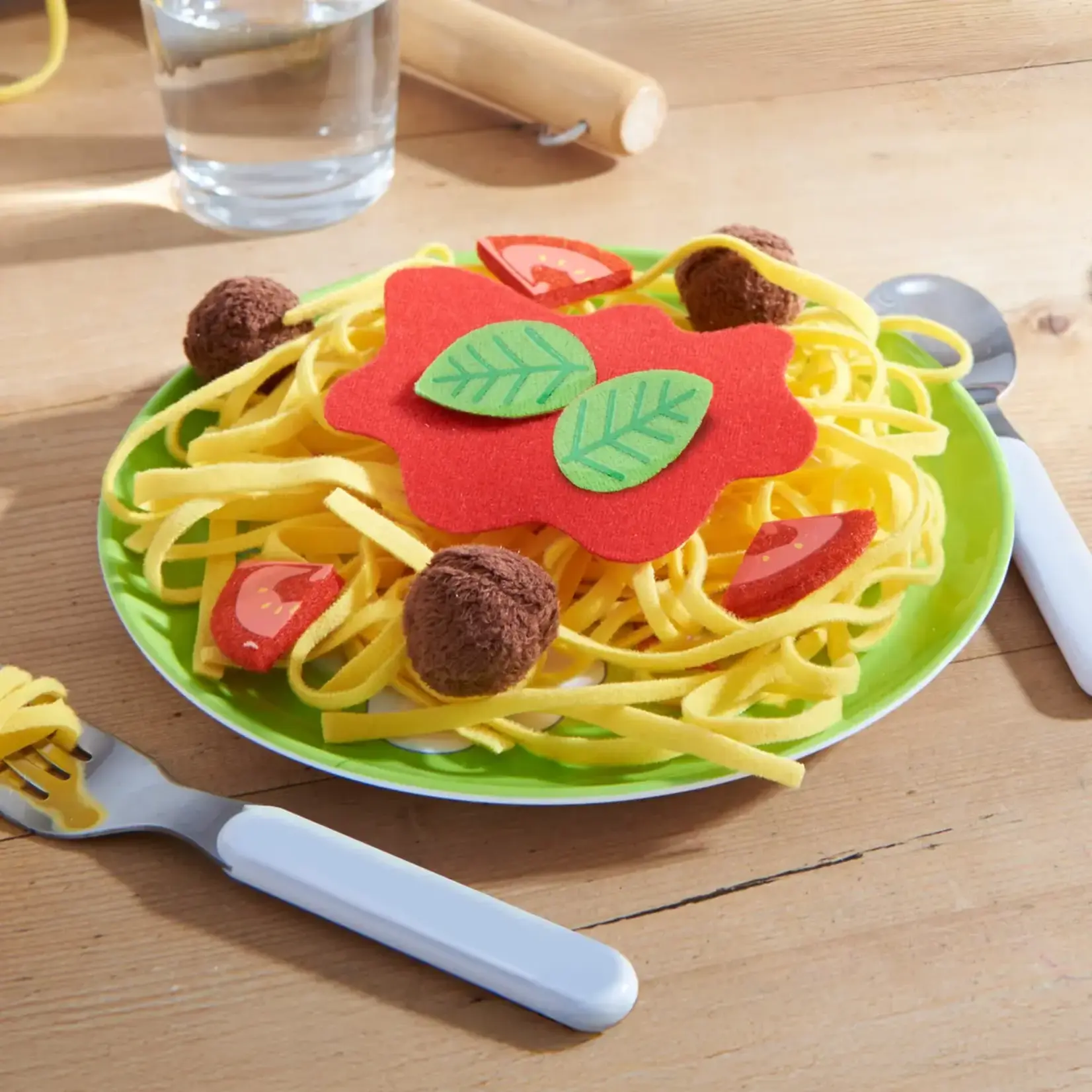 Haba Spaghetti Bolognese Soft Play Food