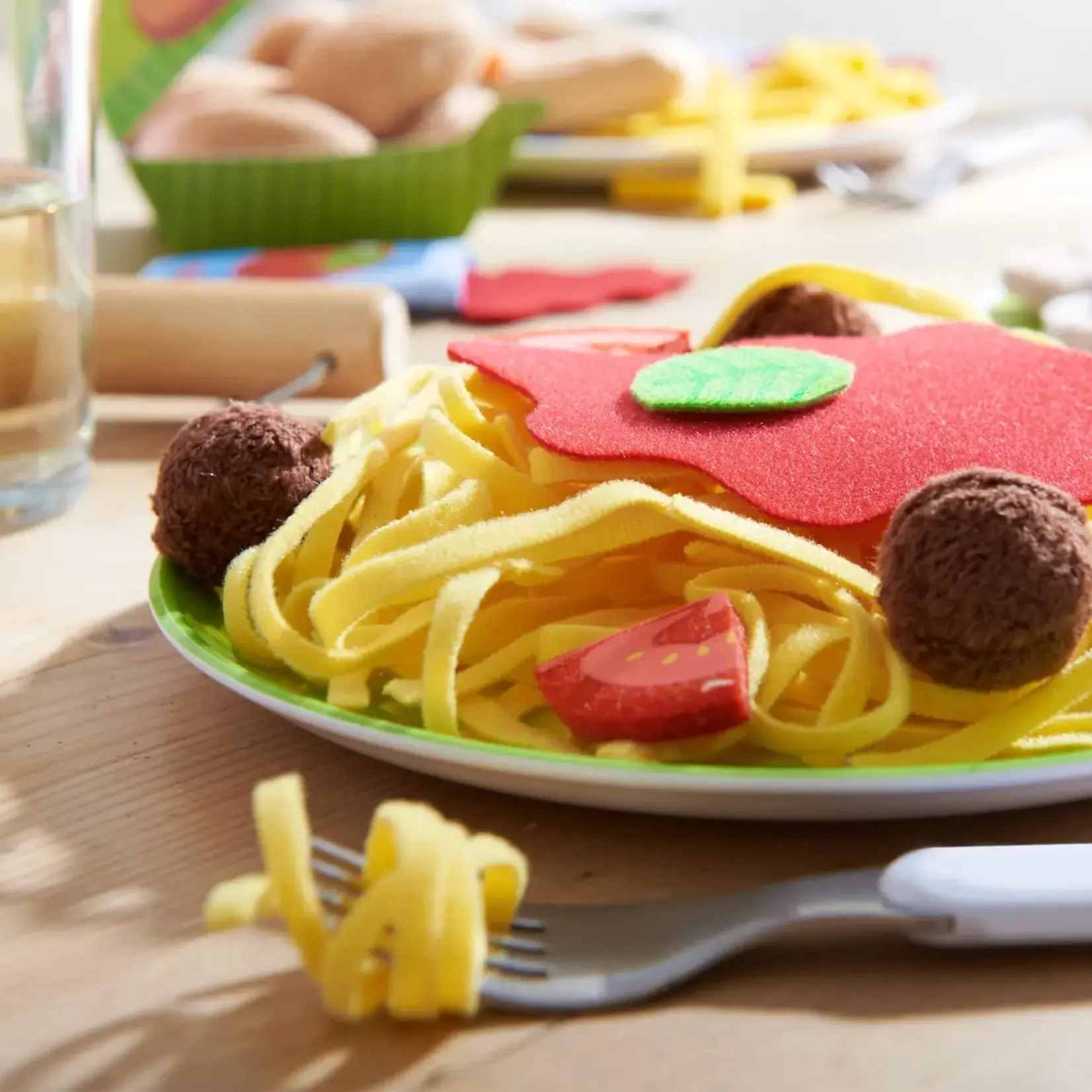 Haba Spaghetti Bolognese Soft Play Food