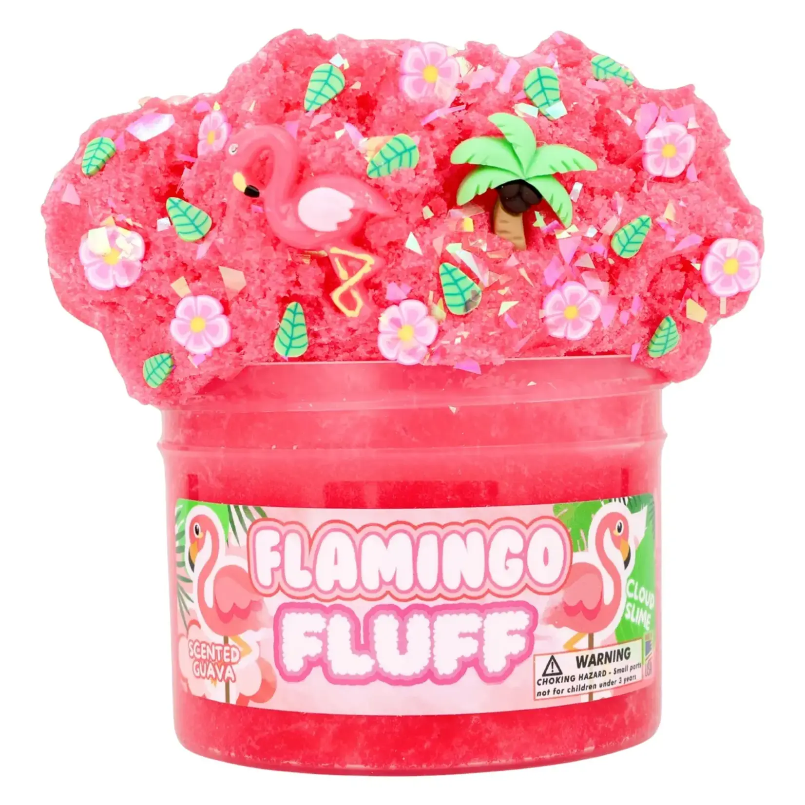 Dope Slimes Dope Slime - Flamingo Fuff