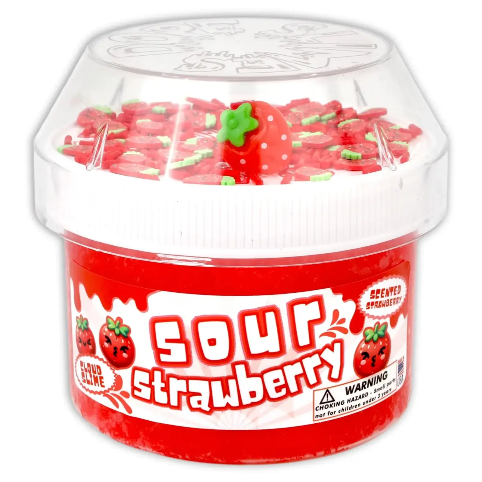 Dope Slimes Dope Slime - Sour Strawberry