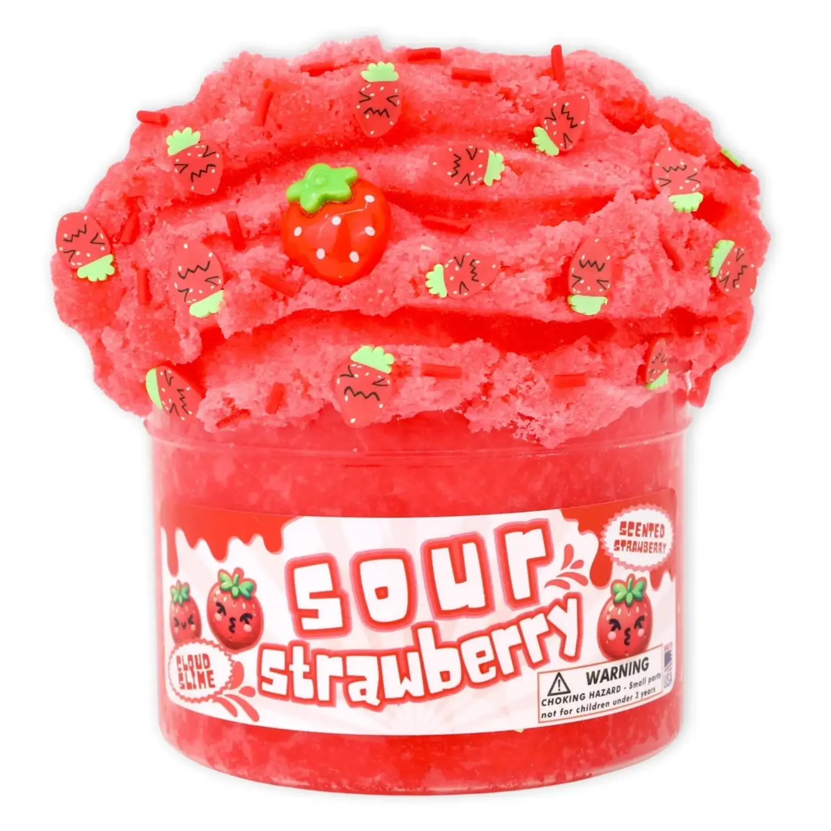 Dope Slimes Dope Slime - Sour Strawberry