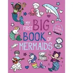 Simon and Schuster My First Big Coloring Book of Mermaids