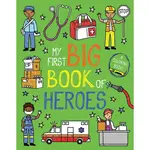 Simon and Schuster My First Big Coloring Book of Heroes