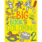 Simon and Schuster My First Big Book of Coloring