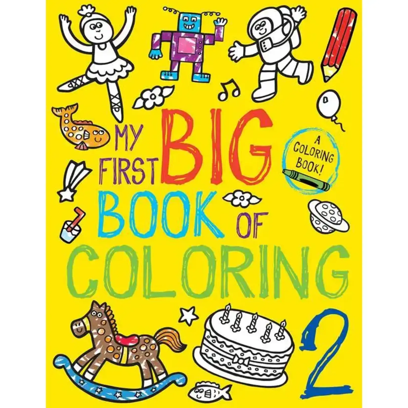 Simon and Schuster My First Big Book of Coloring