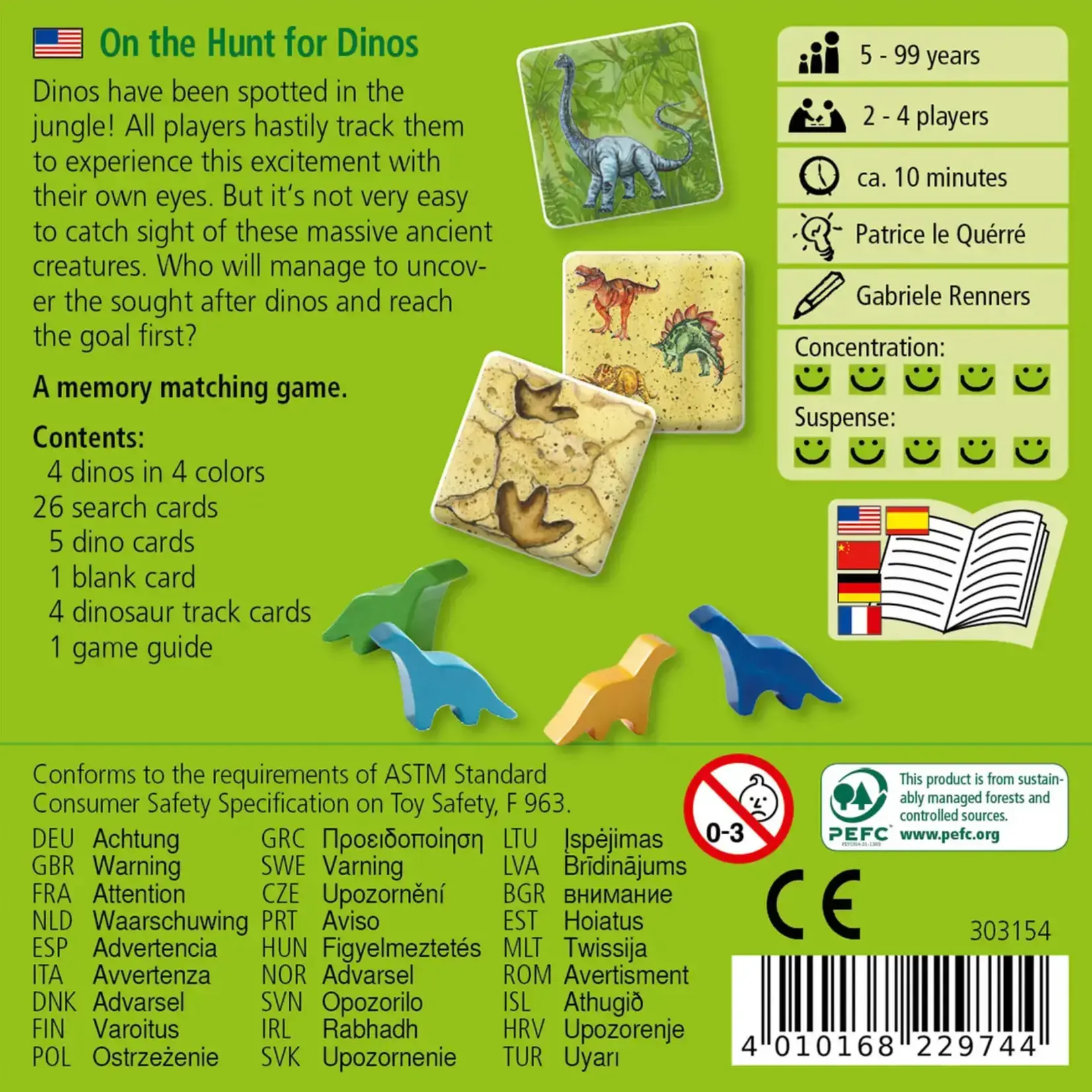 Haba On The Hunt For Dinos Mini Game