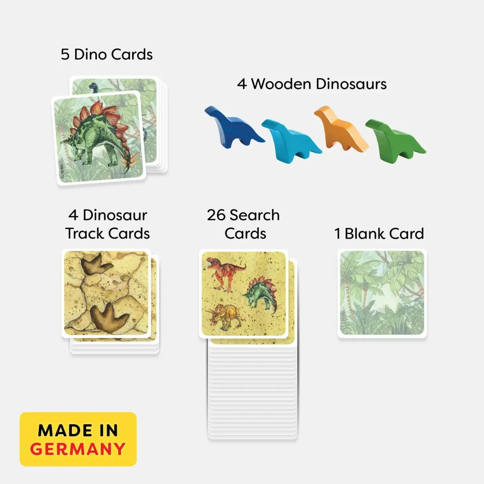 Haba On The Hunt For Dinos Mini Game