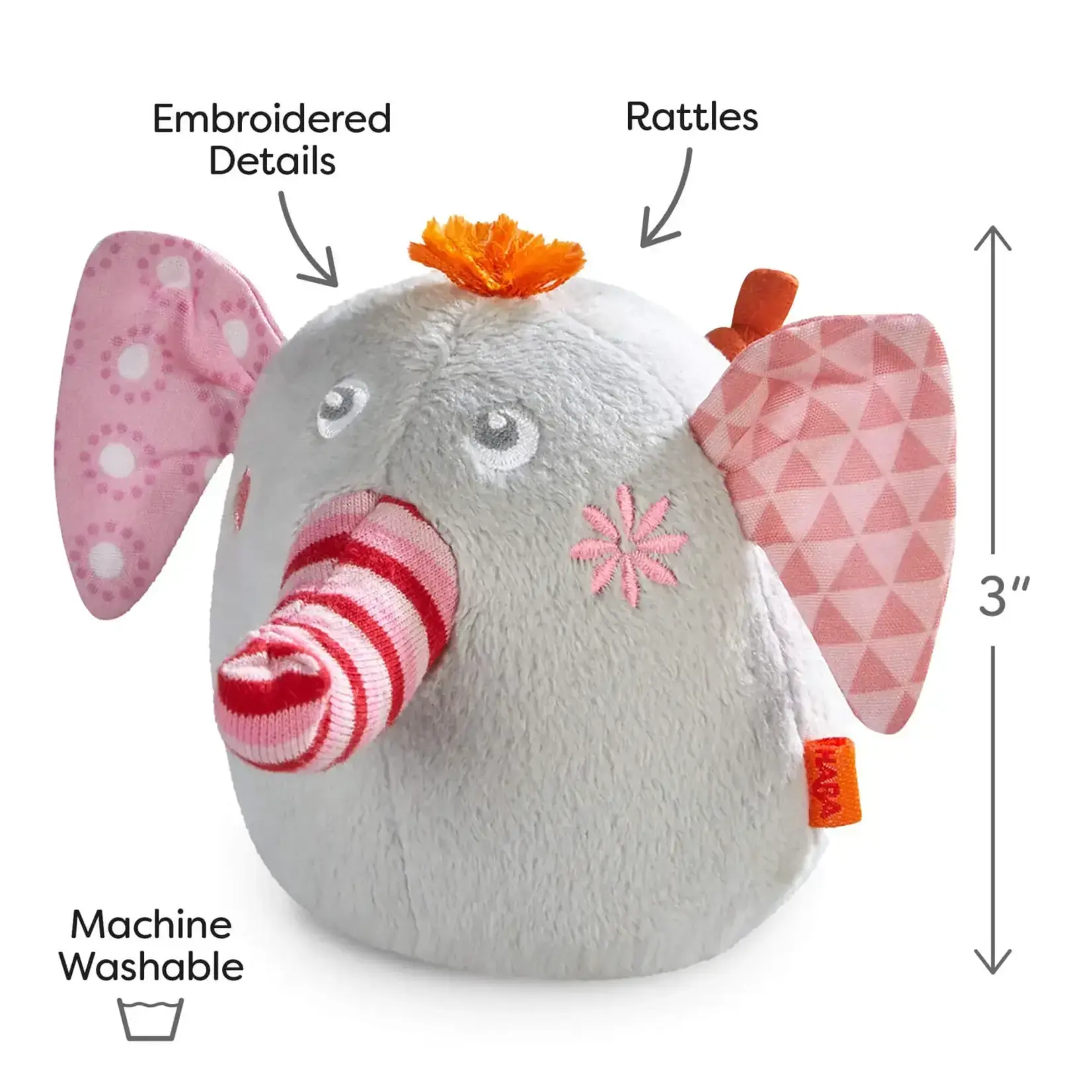 Haba Nelly Grasping Elephant toy