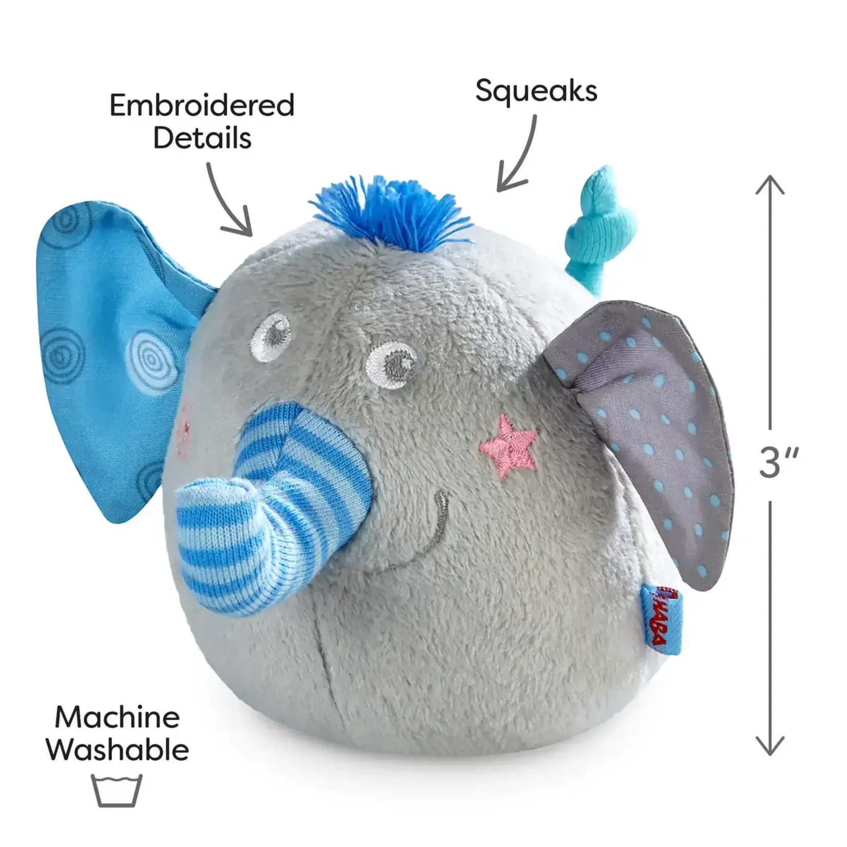 Haba Noah Grasping Elephant toy