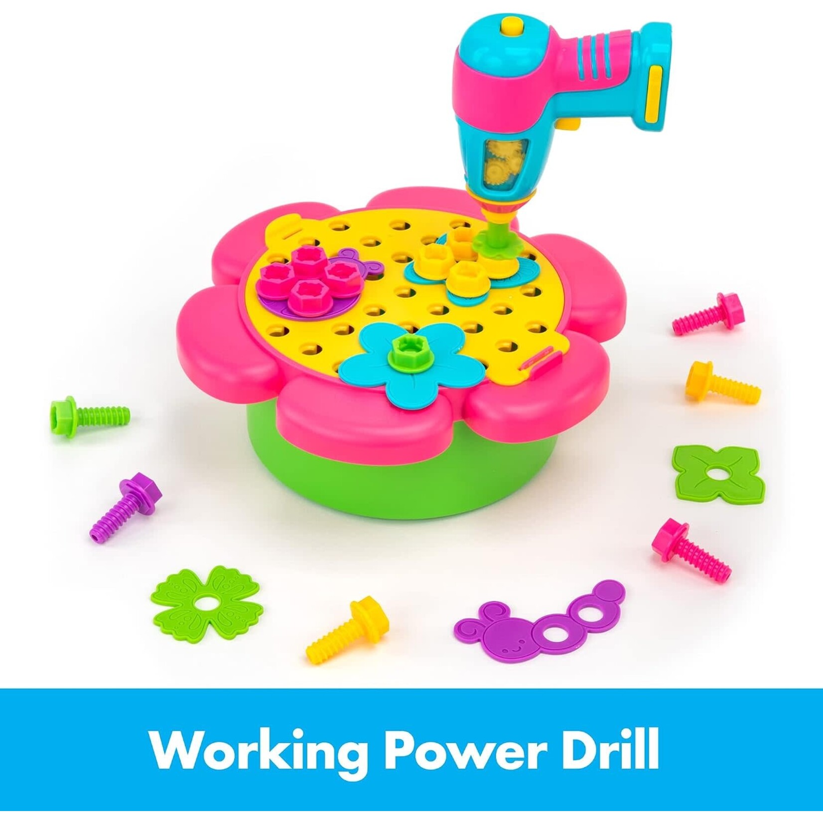 Learning Resources Design and Drill Flower Power Studio