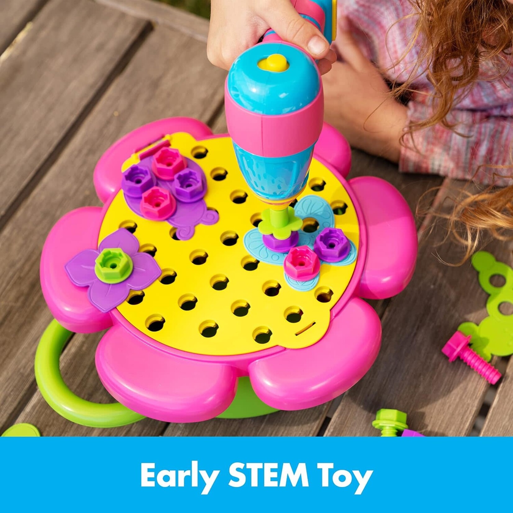 Learning Resources Design and Drill Flower Power Studio