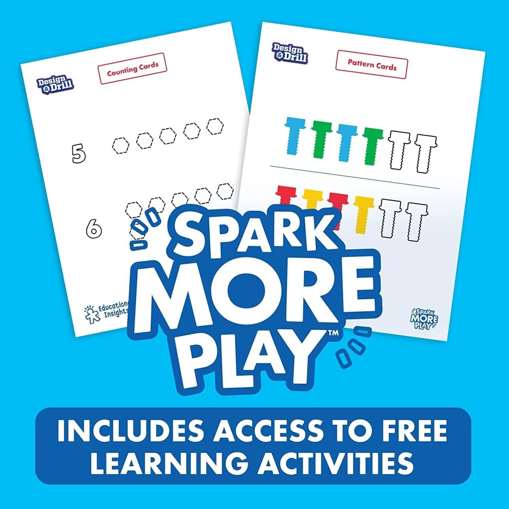 Learning Resources Design and Drill Flower Power Studio