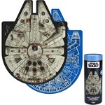 Ridley's Games Star Wars Millennium Falcon 1000 Piece Shaped Puzzle