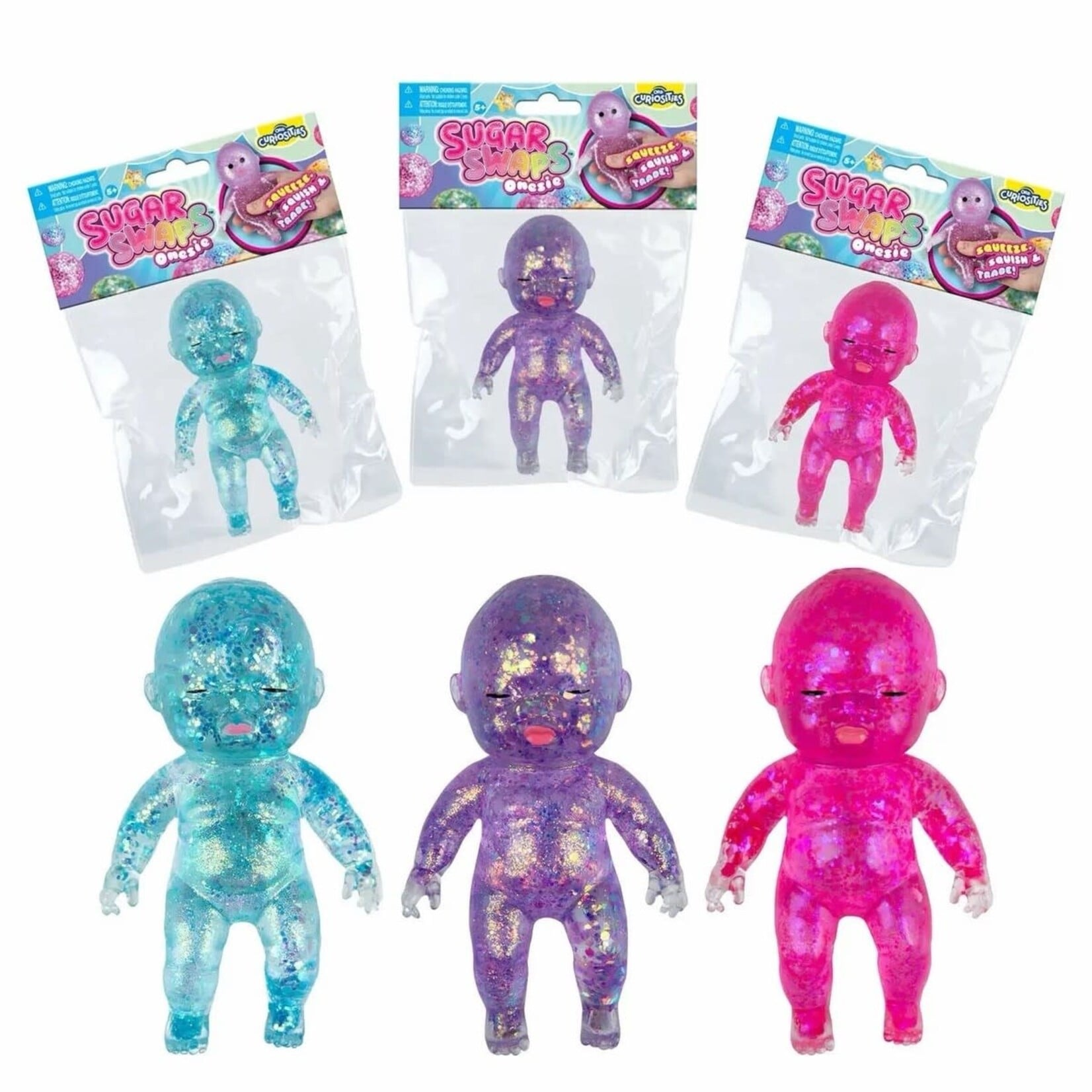 Orb Toys Sugar Swaps Onesies Baby (limit 3)