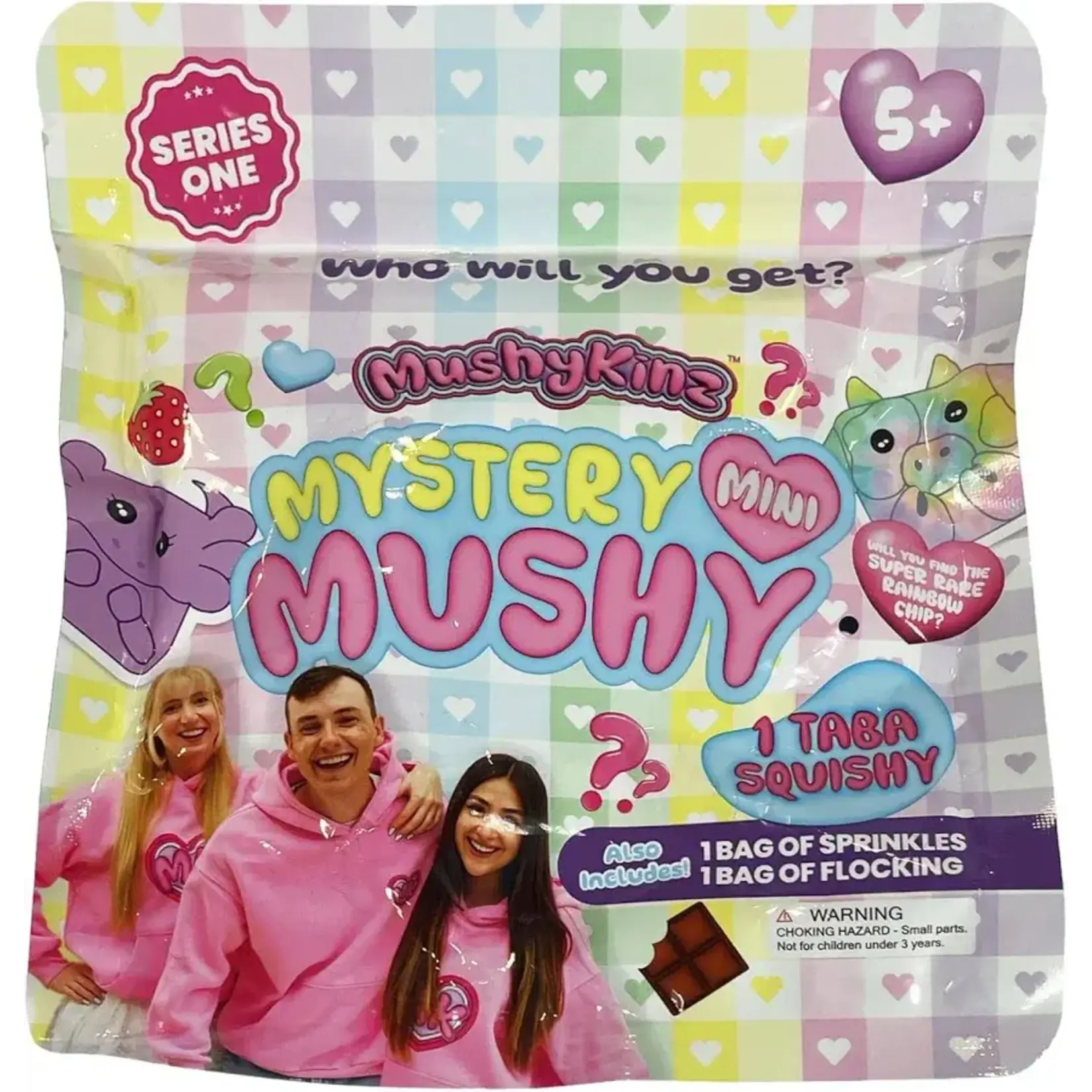 License 2 Play Mushykinz Mini Mystery Single Pack