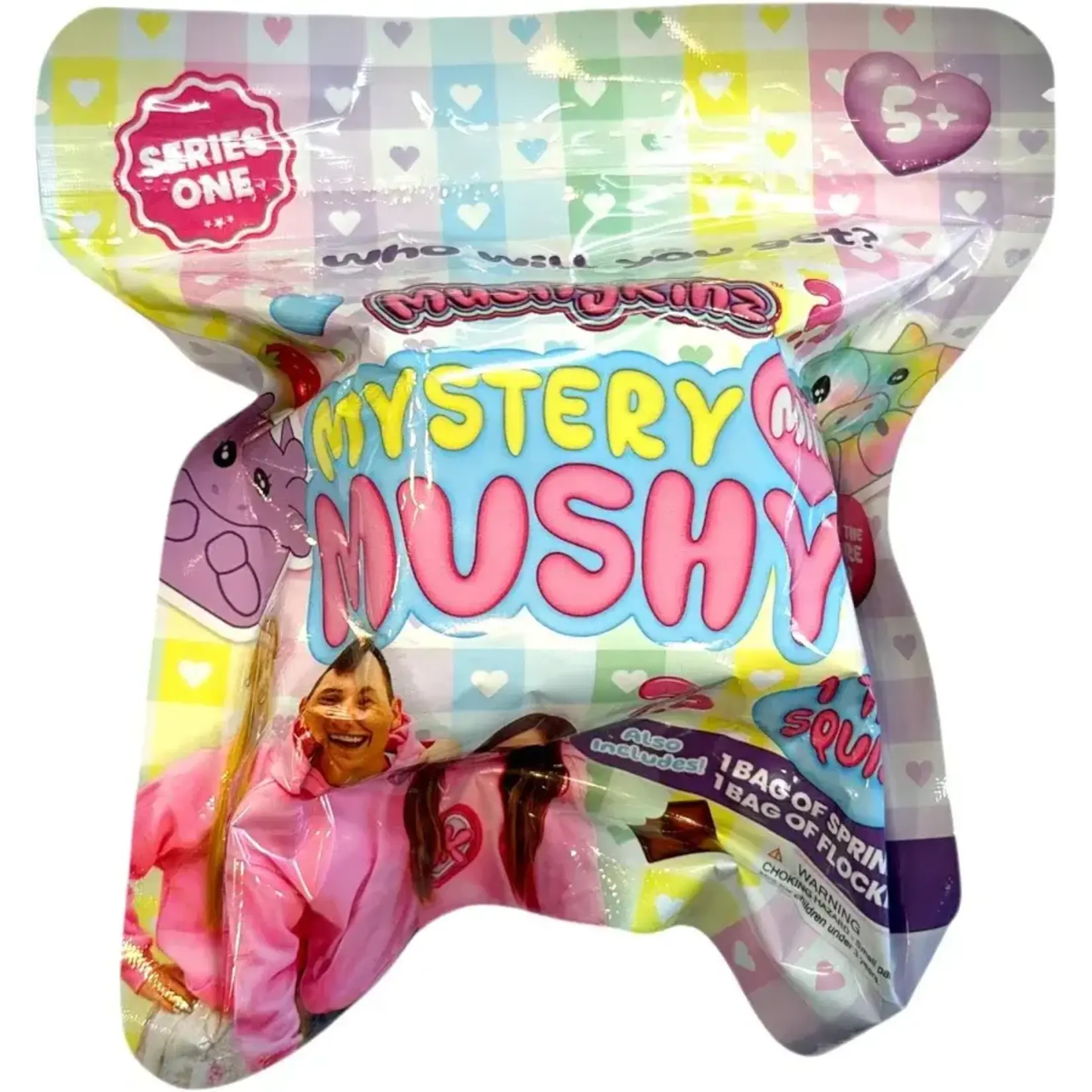 License 2 Play Mushykinz Mini Mystery Single Pack