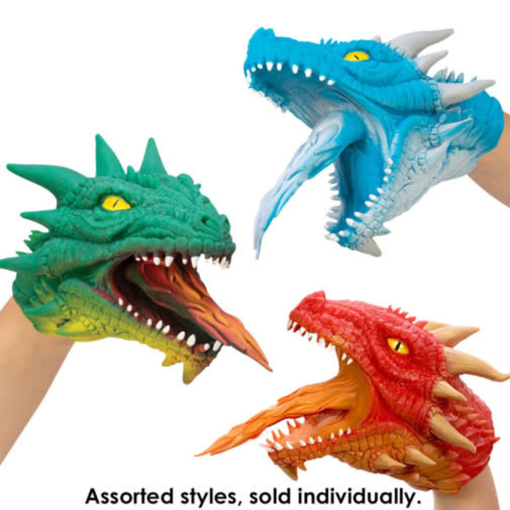 Toysmith Dragon Bite Hand Puppet