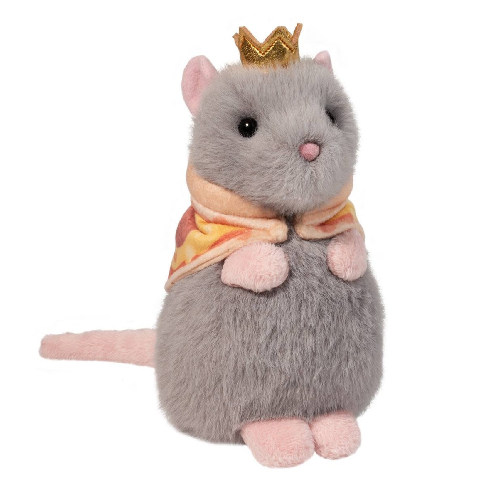 Douglas Toys Pizza Rat Macaroon