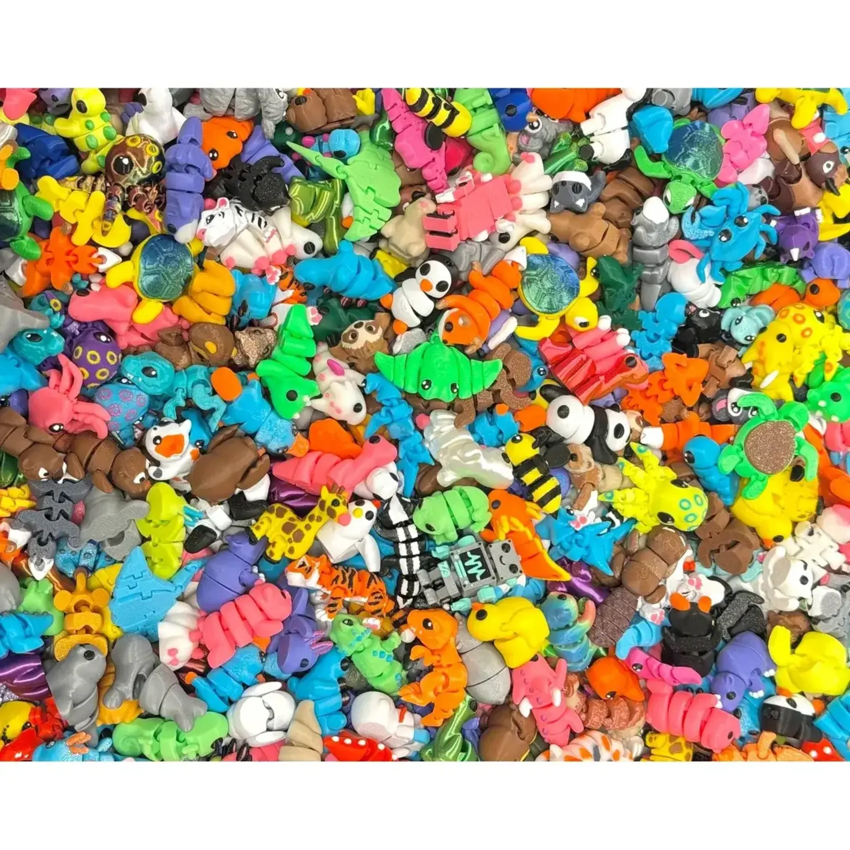 Wigglitz Wigglitz Bag of 10