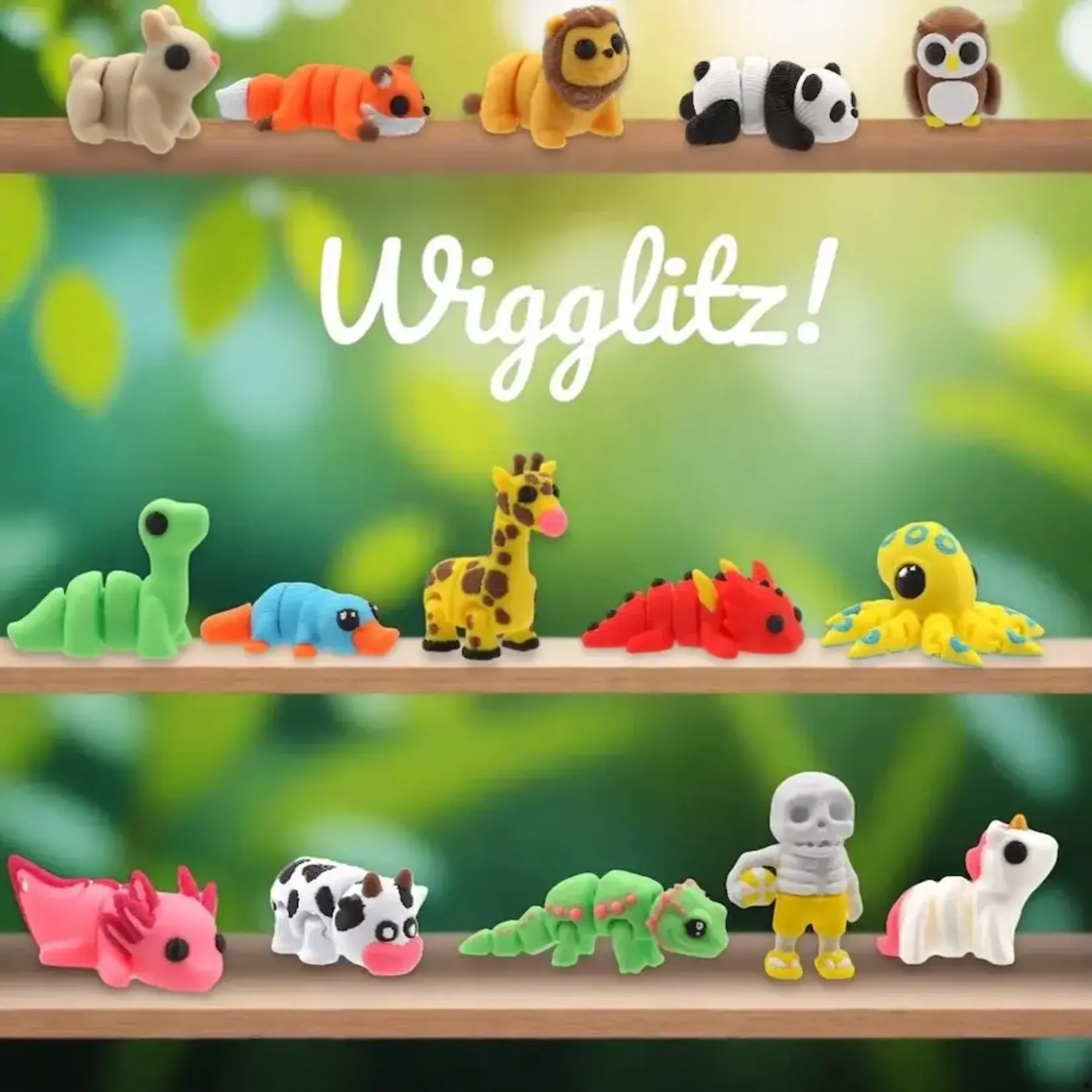 Wigglitz Wigglitz Bag of 10