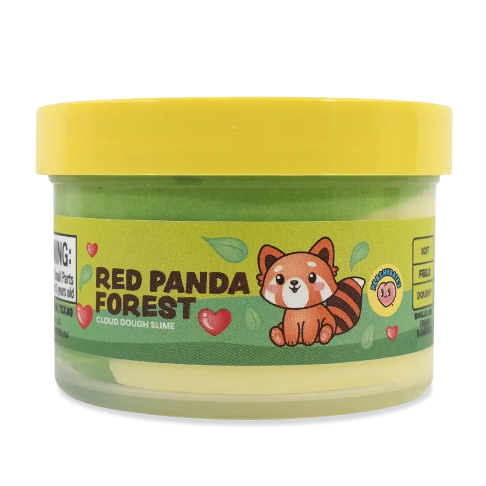 Peachybbies Peachybbies Slime Red Panda Forest