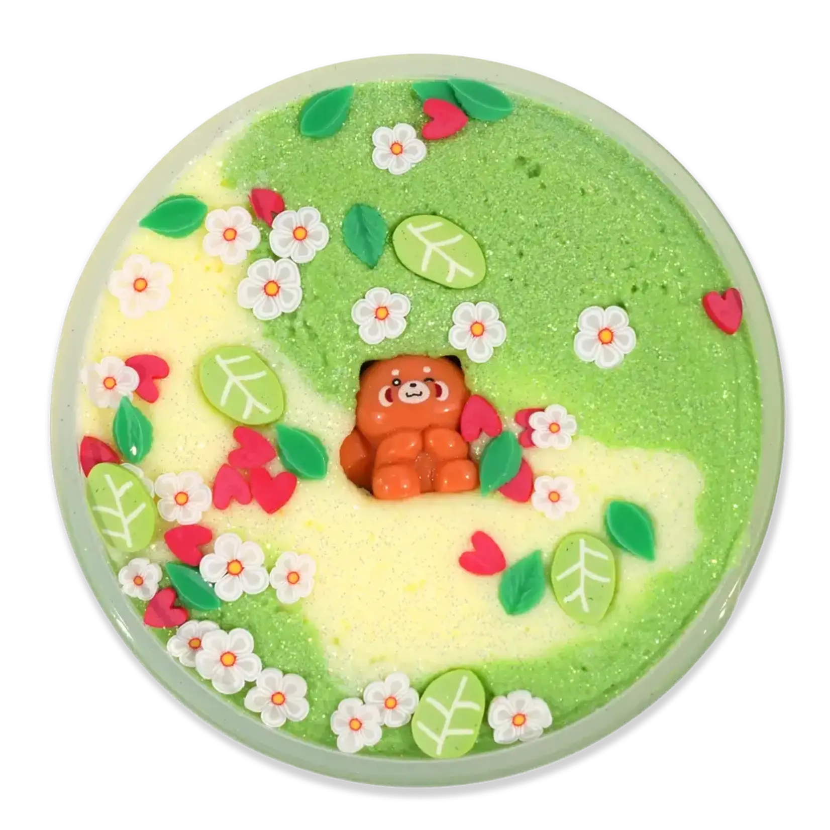 Peachybbies Peachybbies Slime Red Panda Forest