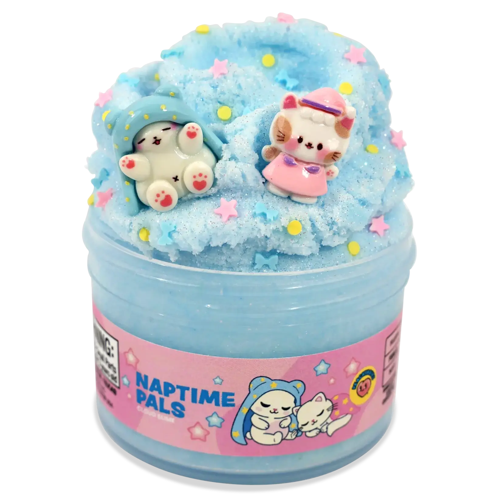 Peachybbies Peachybbies Slime Naptime Pals