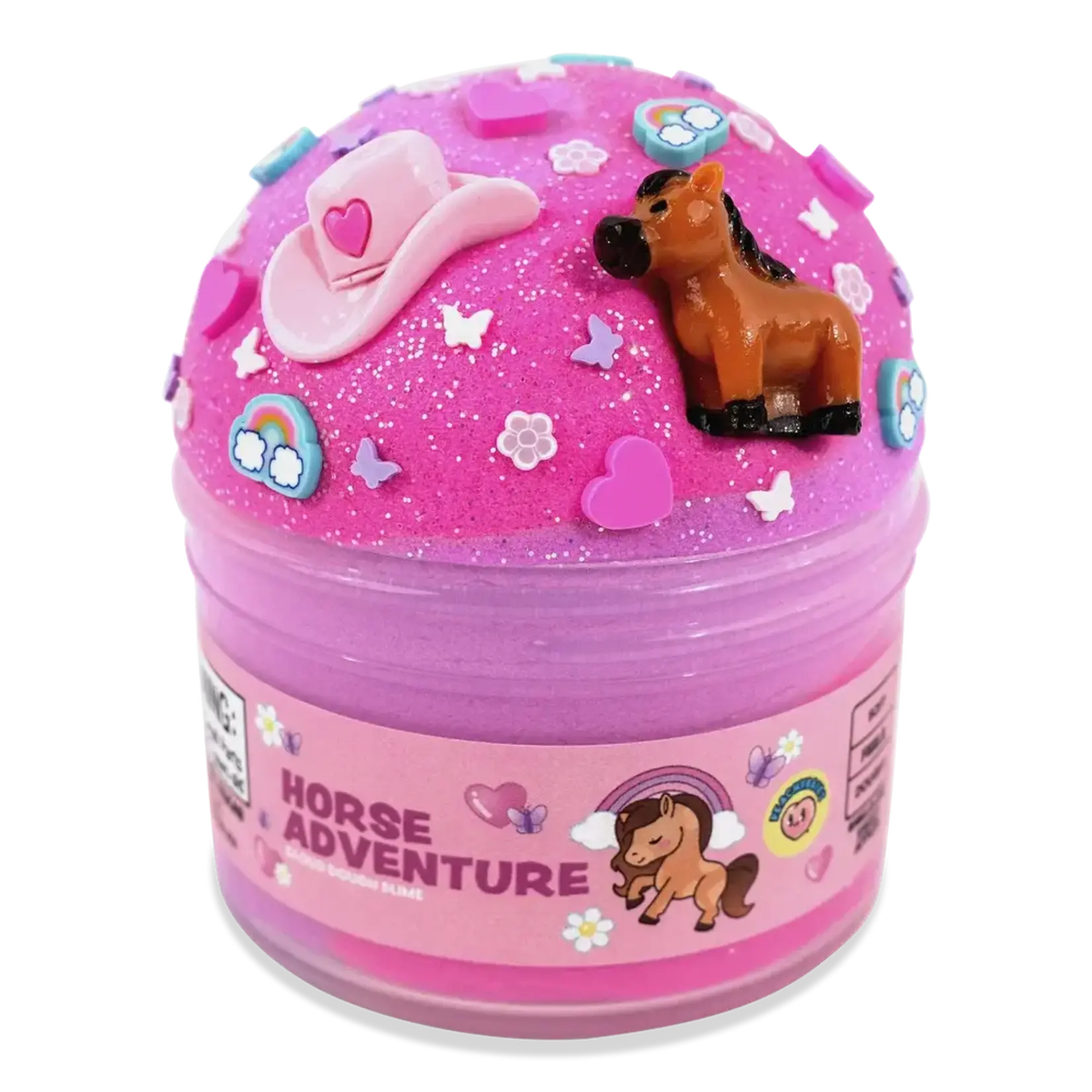 Peachybbies Peachybbies Slime Peachy's Horse Adventure