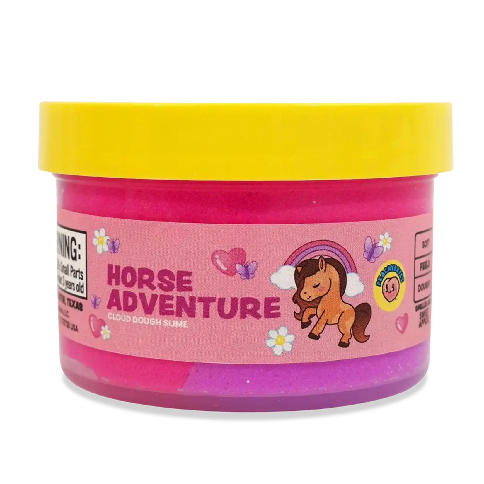Peachybbies Peachybbies Slime Peachy's Horse Adventure