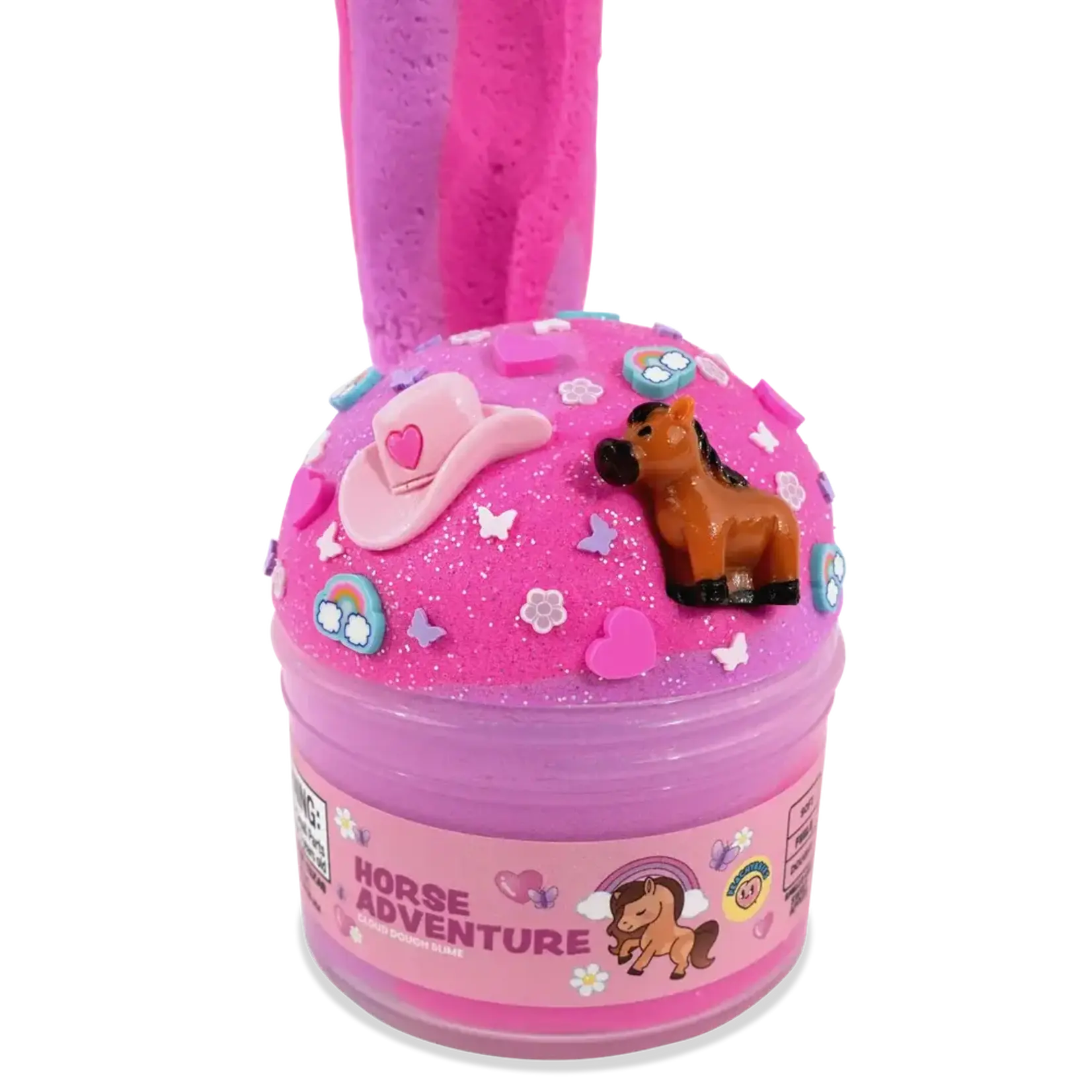 Peachybbies Peachybbies Slime Peachy's Horse Adventure