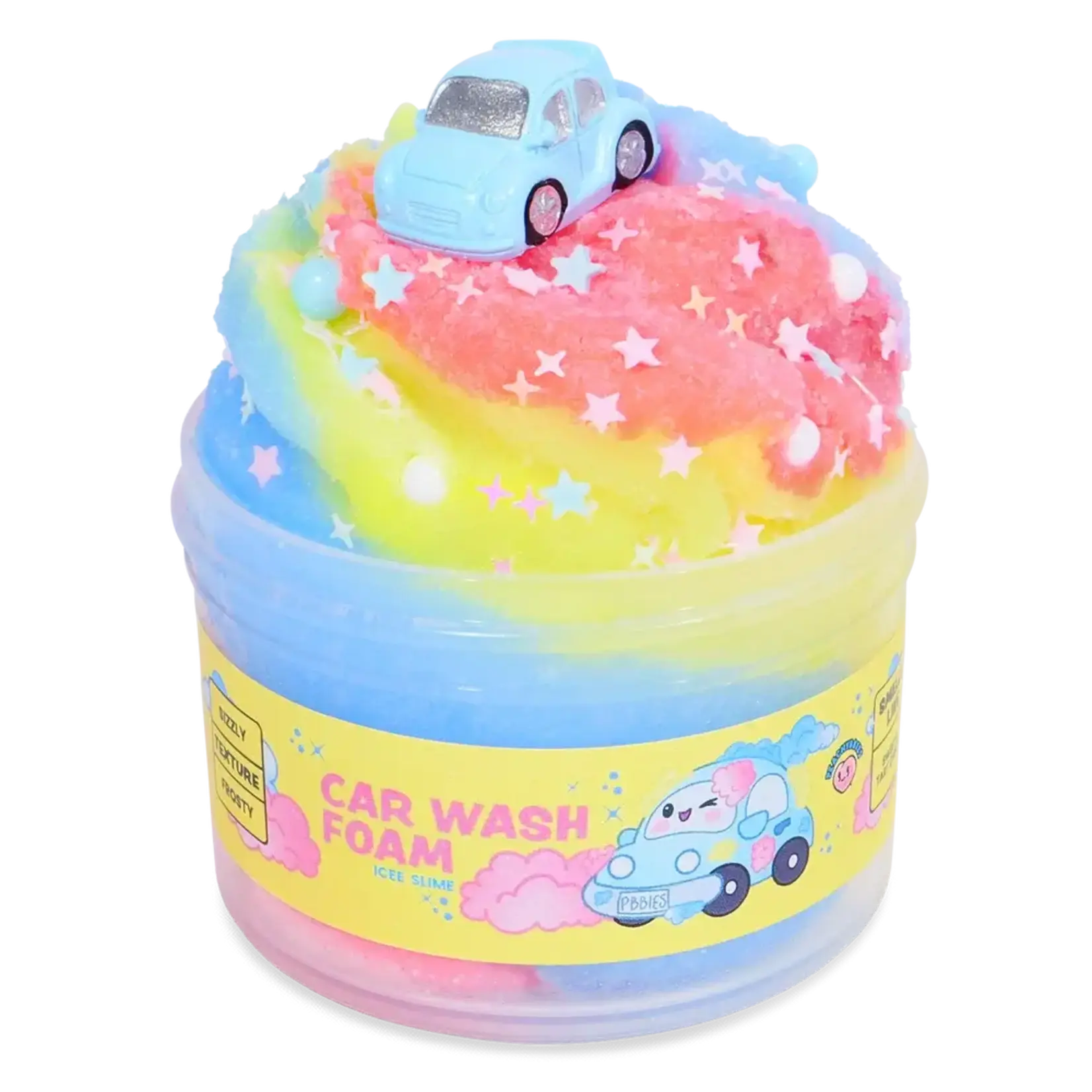 Peachybbies Peachybbies Slime Carwash Foam