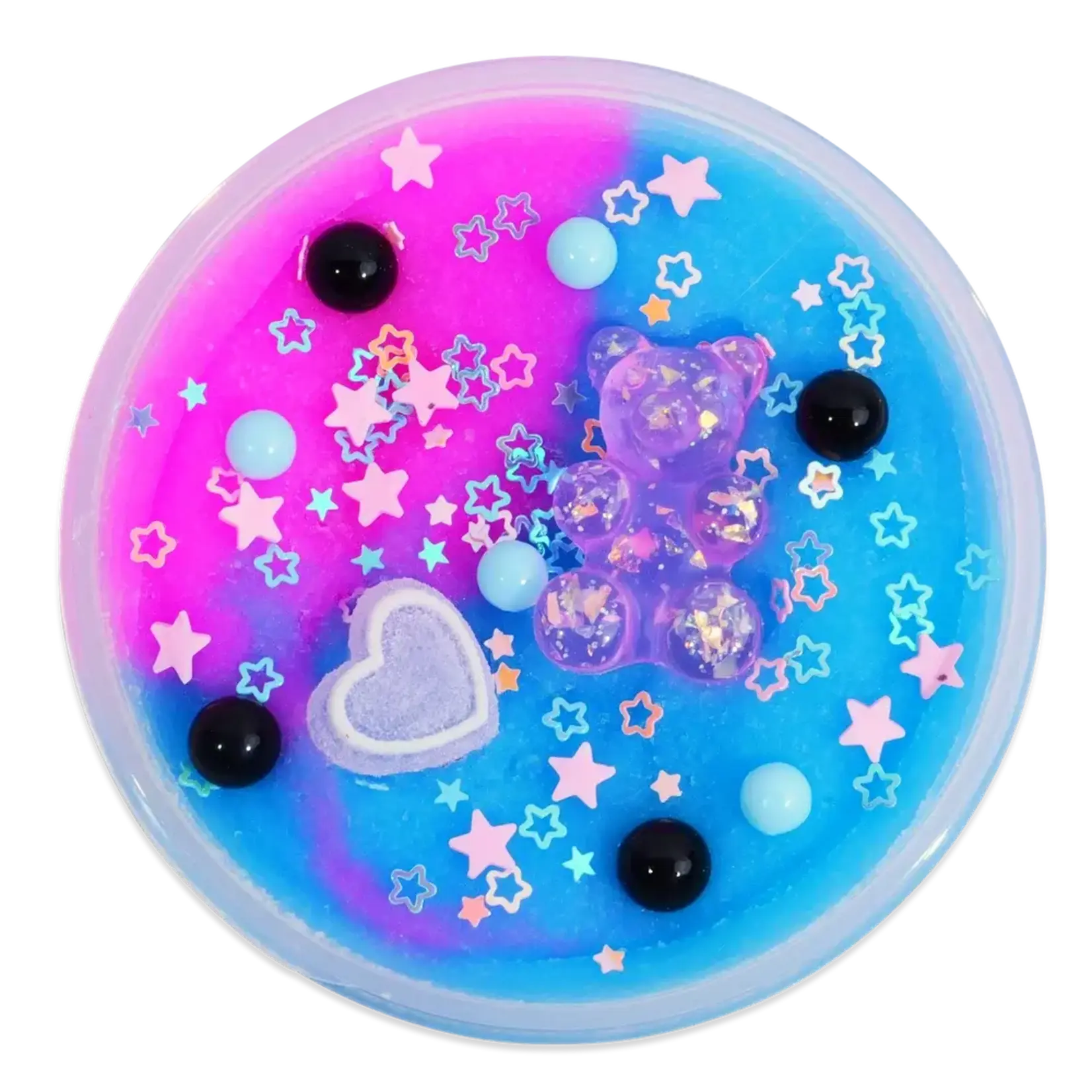 Peachybbies Peachybbies Slime Cotton Candy Boba Slushie