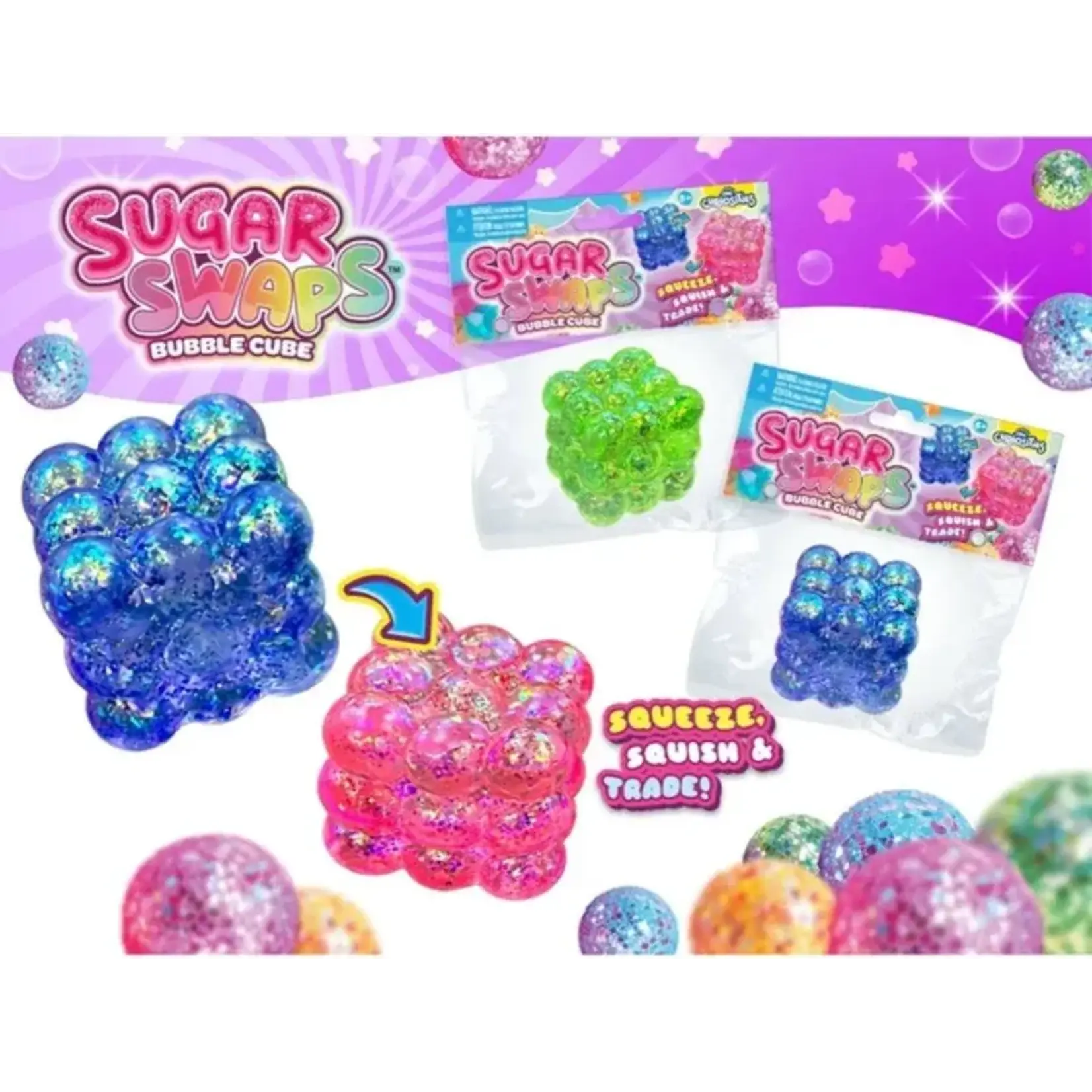 Orb Toys Sugar Swaps Bubble Cube