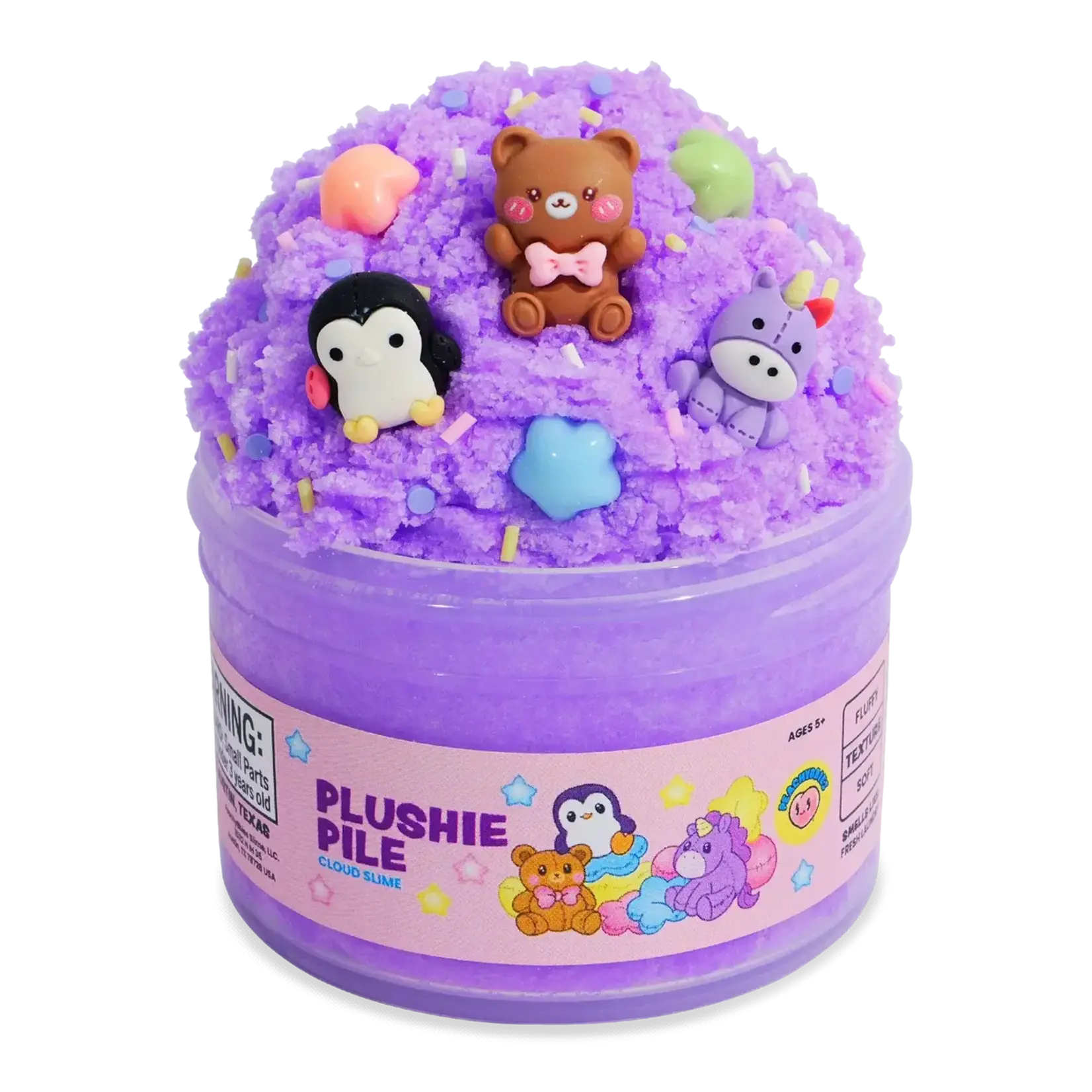 Peachybbies Peachybbies Slime Plushie Pile