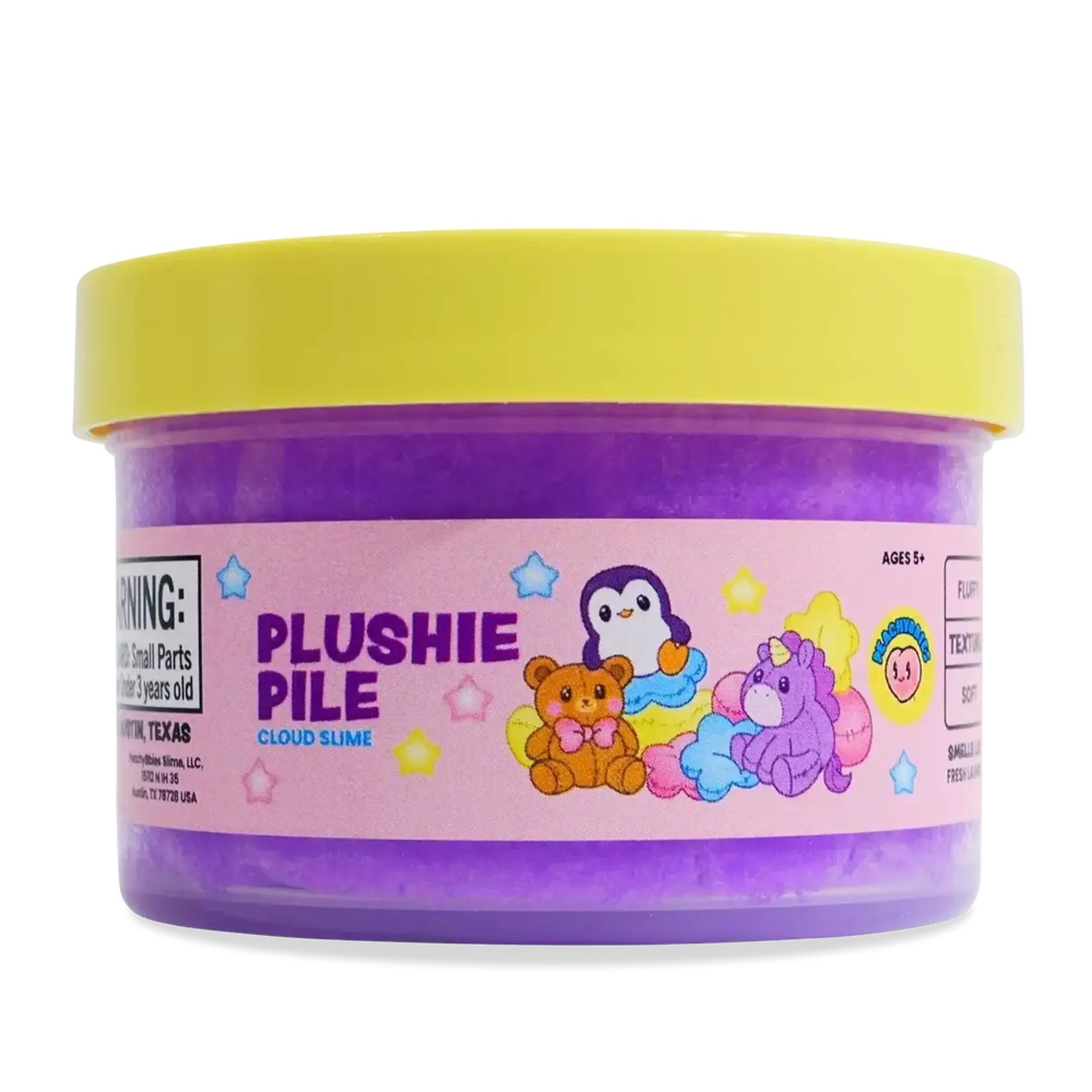 Peachybbies Peachybbies Slime Plushie Pile
