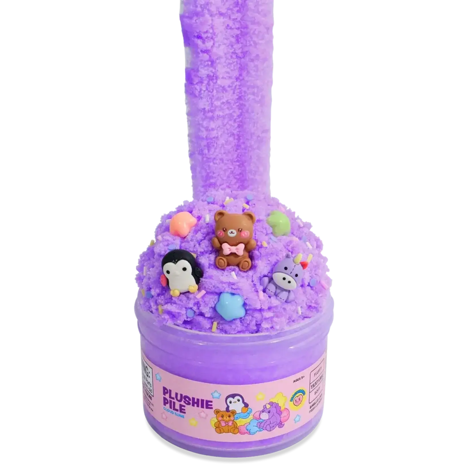 Peachybbies Peachybbies Slime Plushie Pile