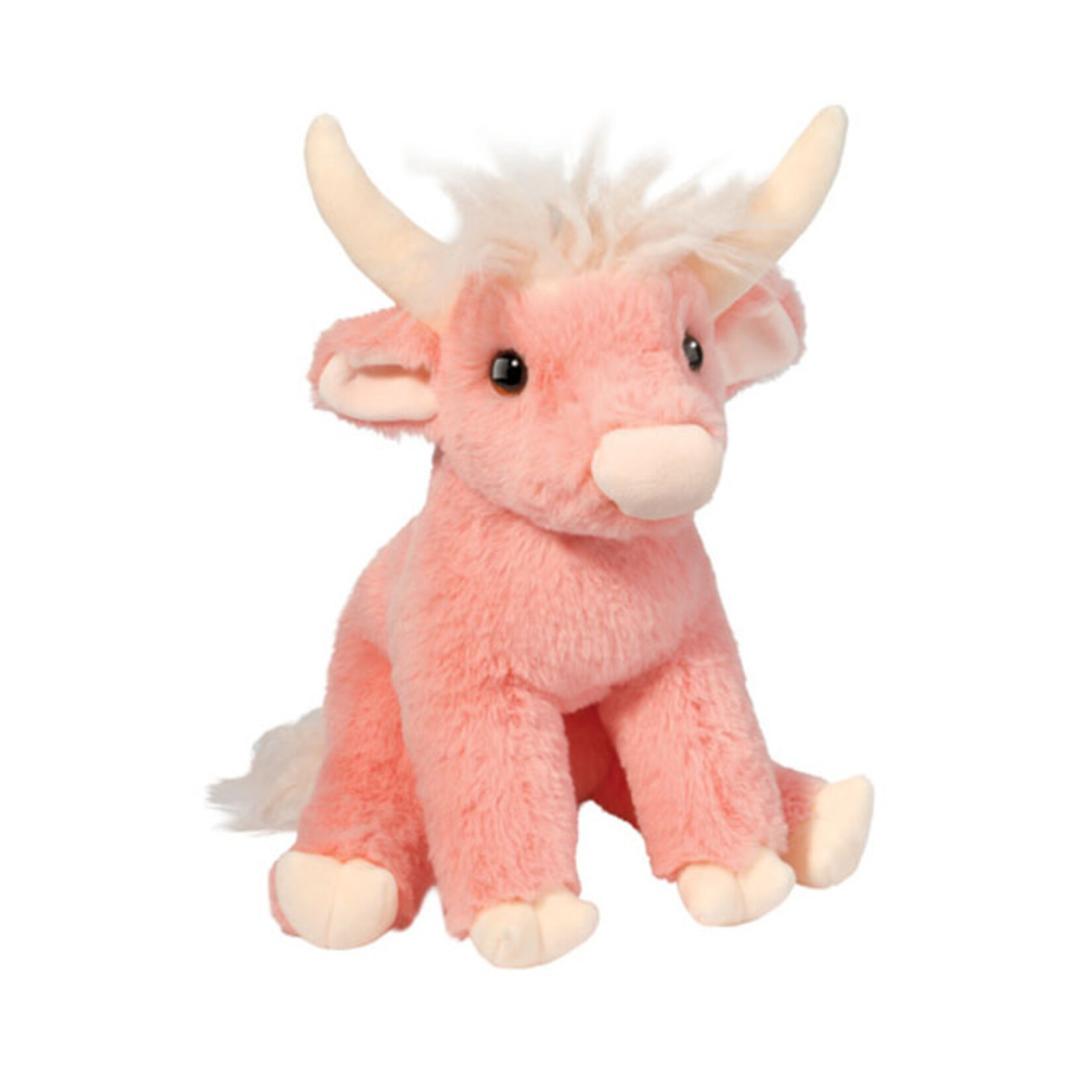 Douglas Toys Candie Pink Highland Cow Soft