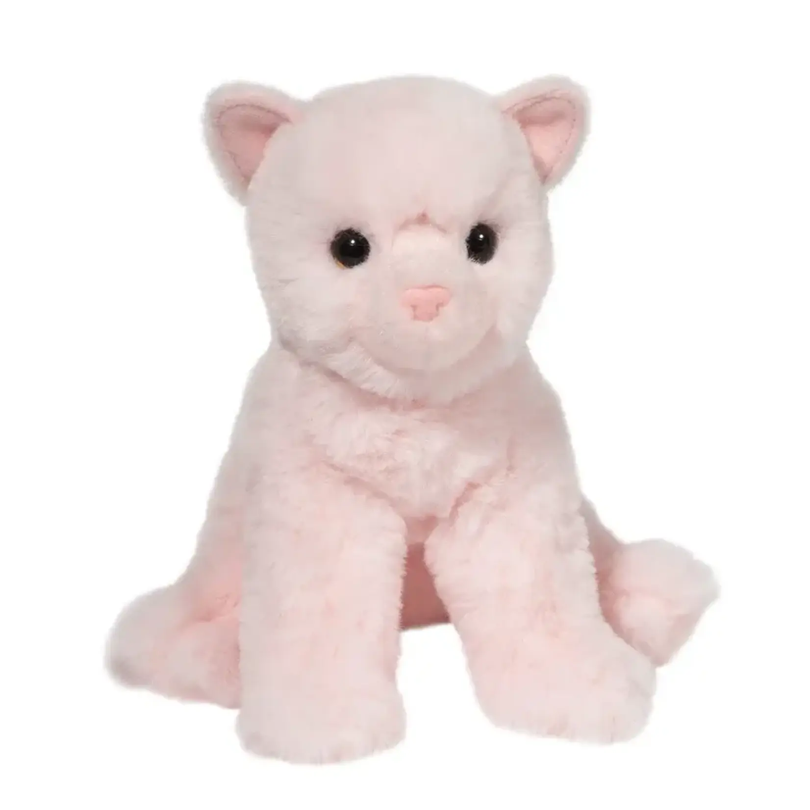 Douglas Toys Cadie Pink Cat Mini Soft