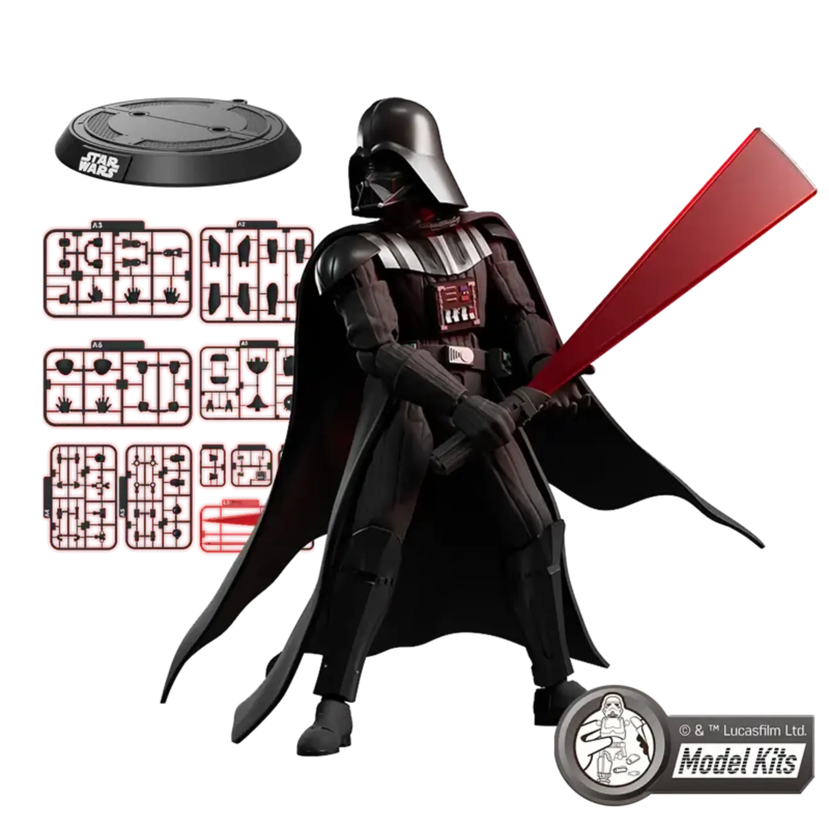 Blokees Blokees Star Wars Empire Strikes Back - Darth Vader