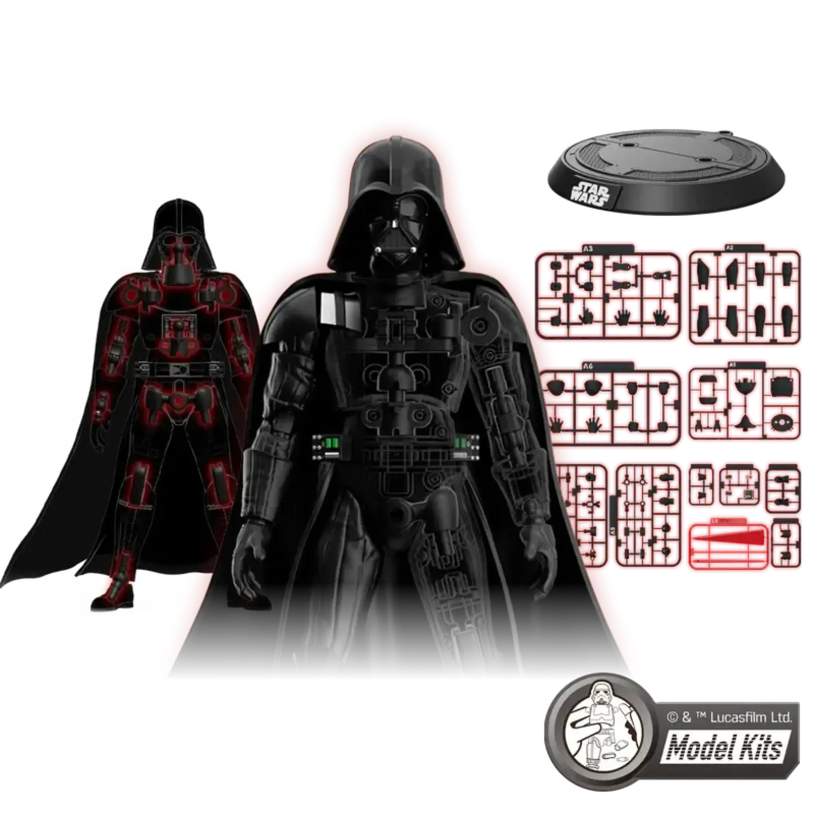 Blokees Blokees Star Wars Empire Strikes Back - Darth Vader