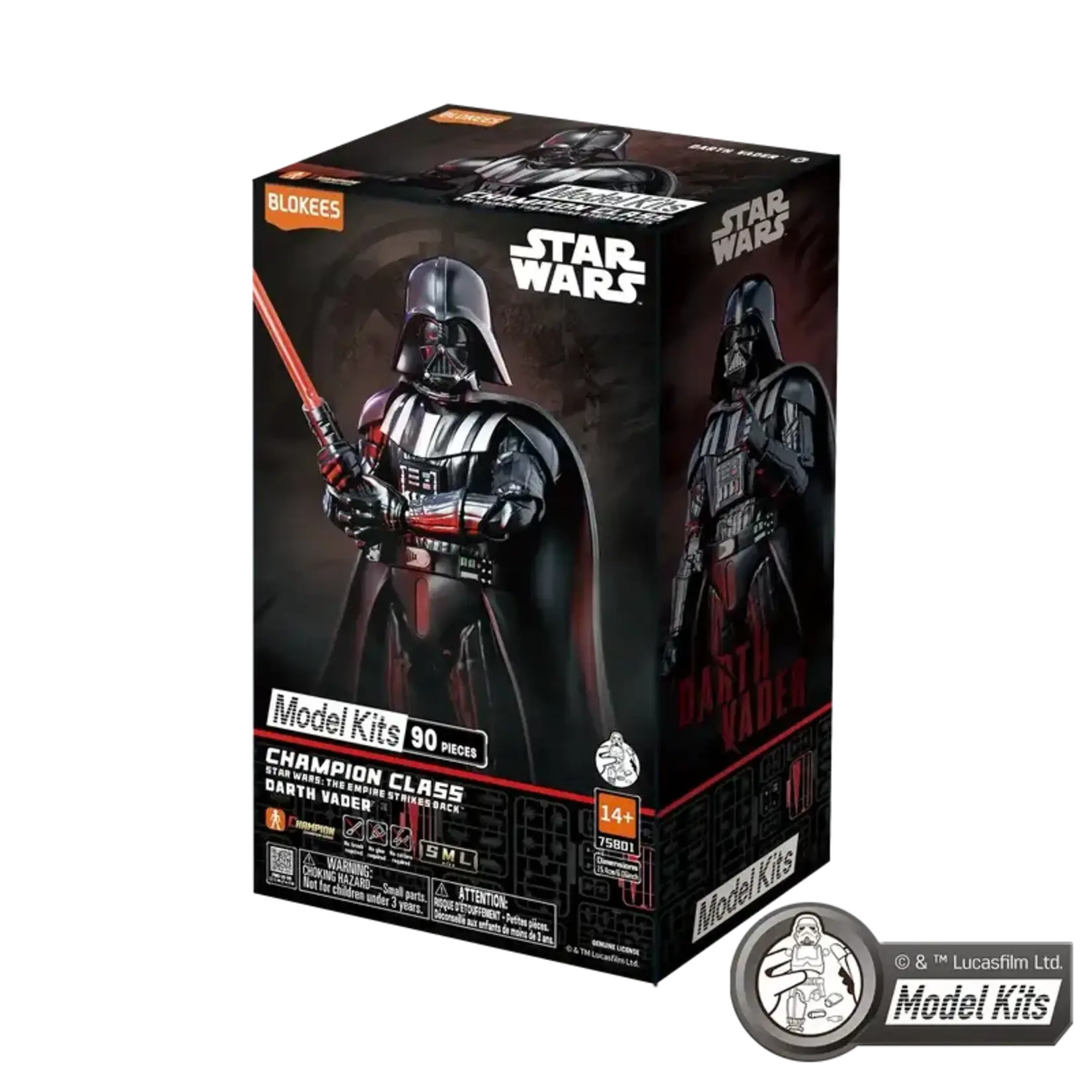Blokees Blokees Star Wars Empire Strikes Back - Darth Vader