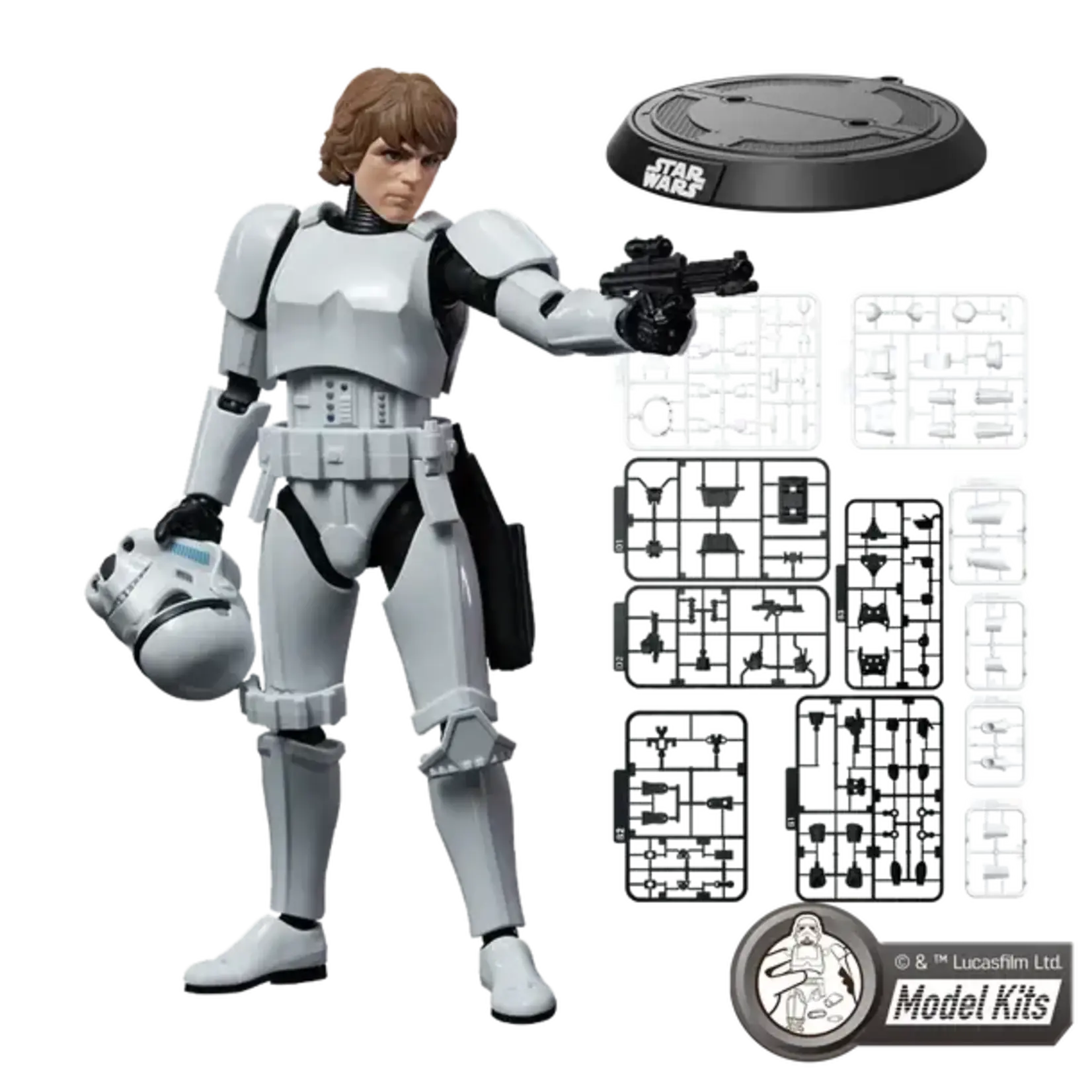 Blokees Blokees Star Wars - Luke Skywalker Stormtrooper