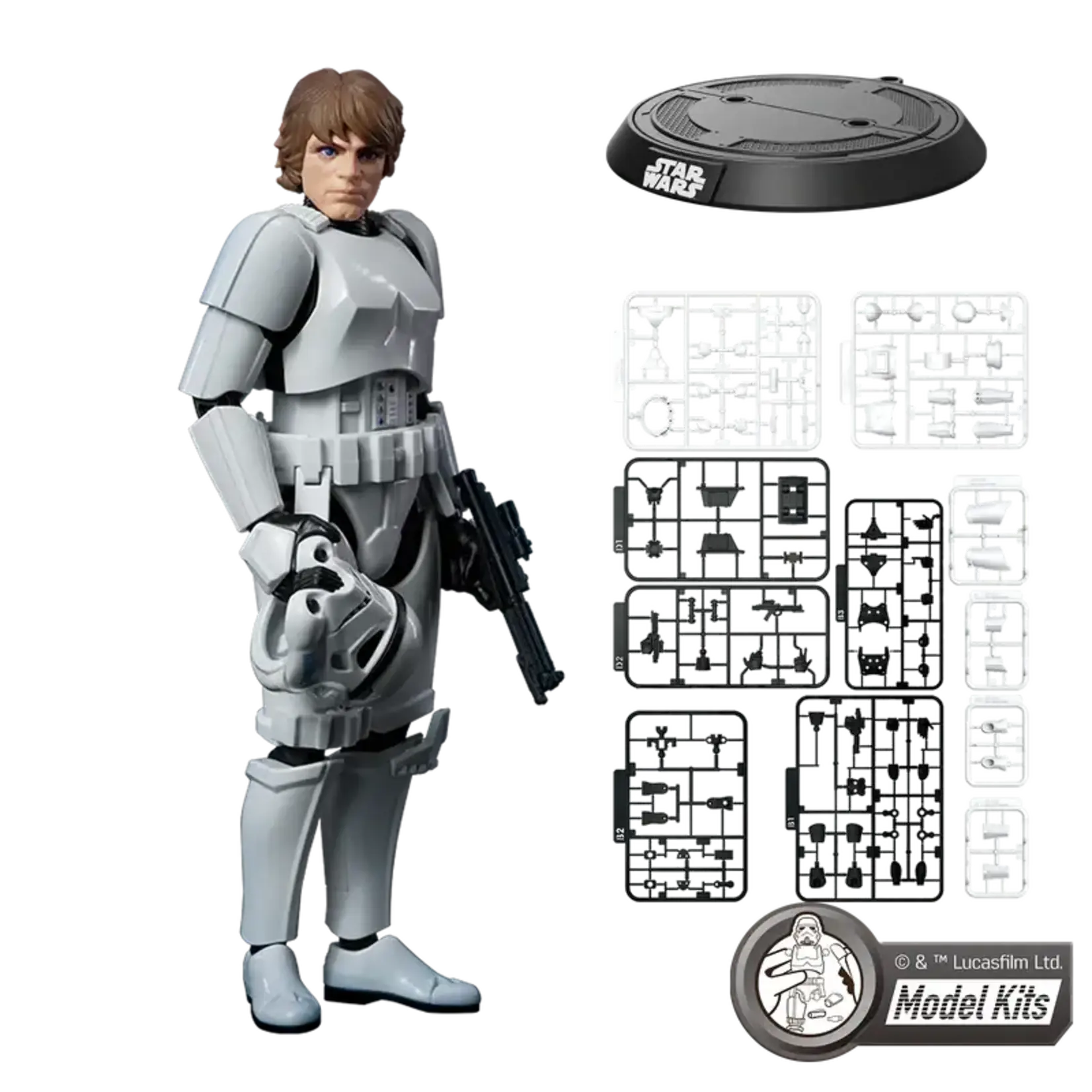 Blokees Blokees Star Wars - Luke Skywalker Stormtrooper