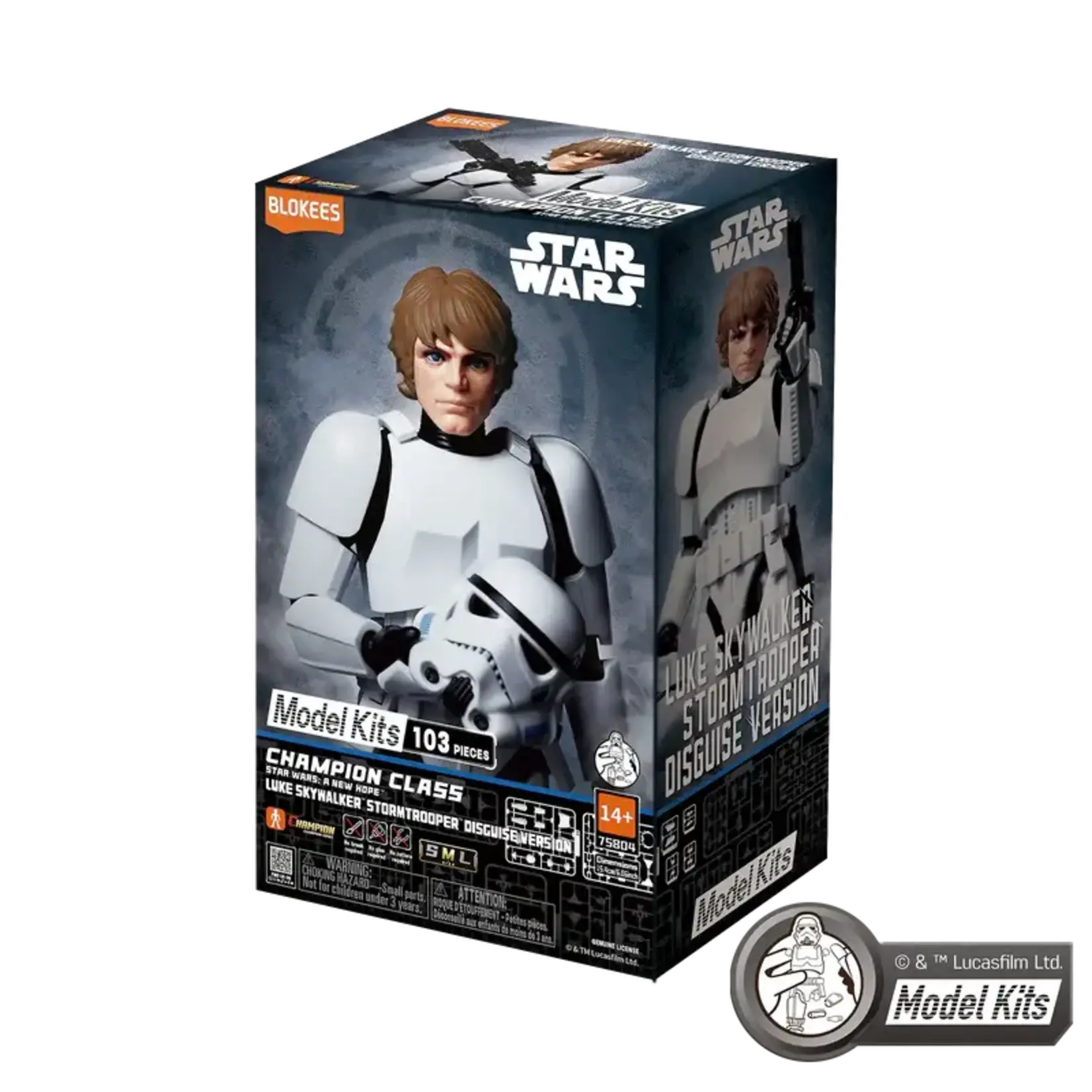 Blokees Blokees Star Wars - Luke Skywalker Stormtrooper
