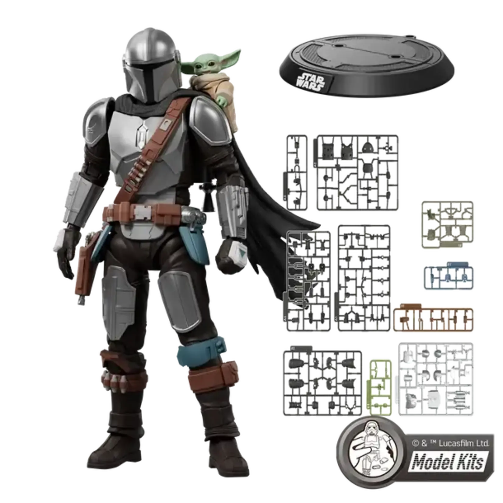 Blokees Blokees Star Wars The Mandalorian - Mandalorian and Grogu