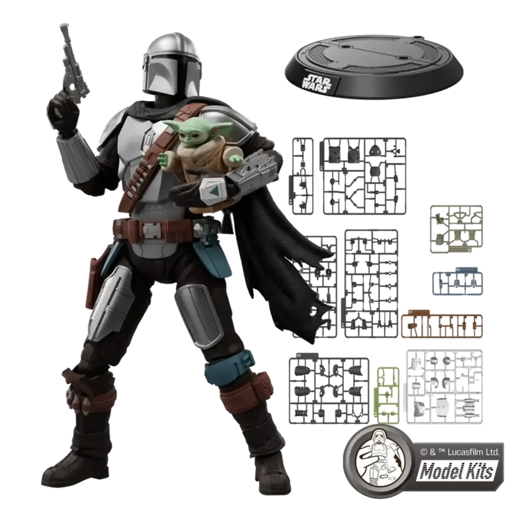 Blokees Blokees Star Wars The Mandalorian - Mandalorian and Grogu