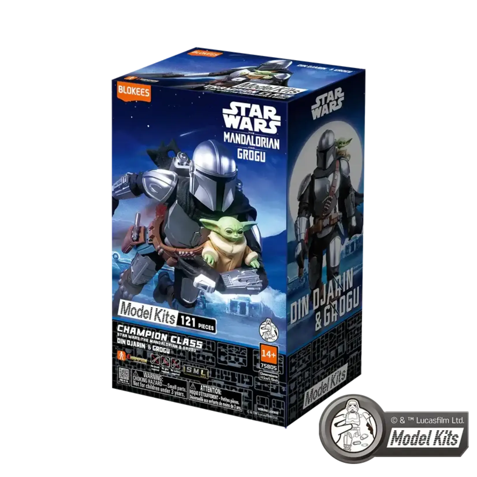 Blokees Blokees Star Wars The Mandalorian - Mandalorian and Grogu